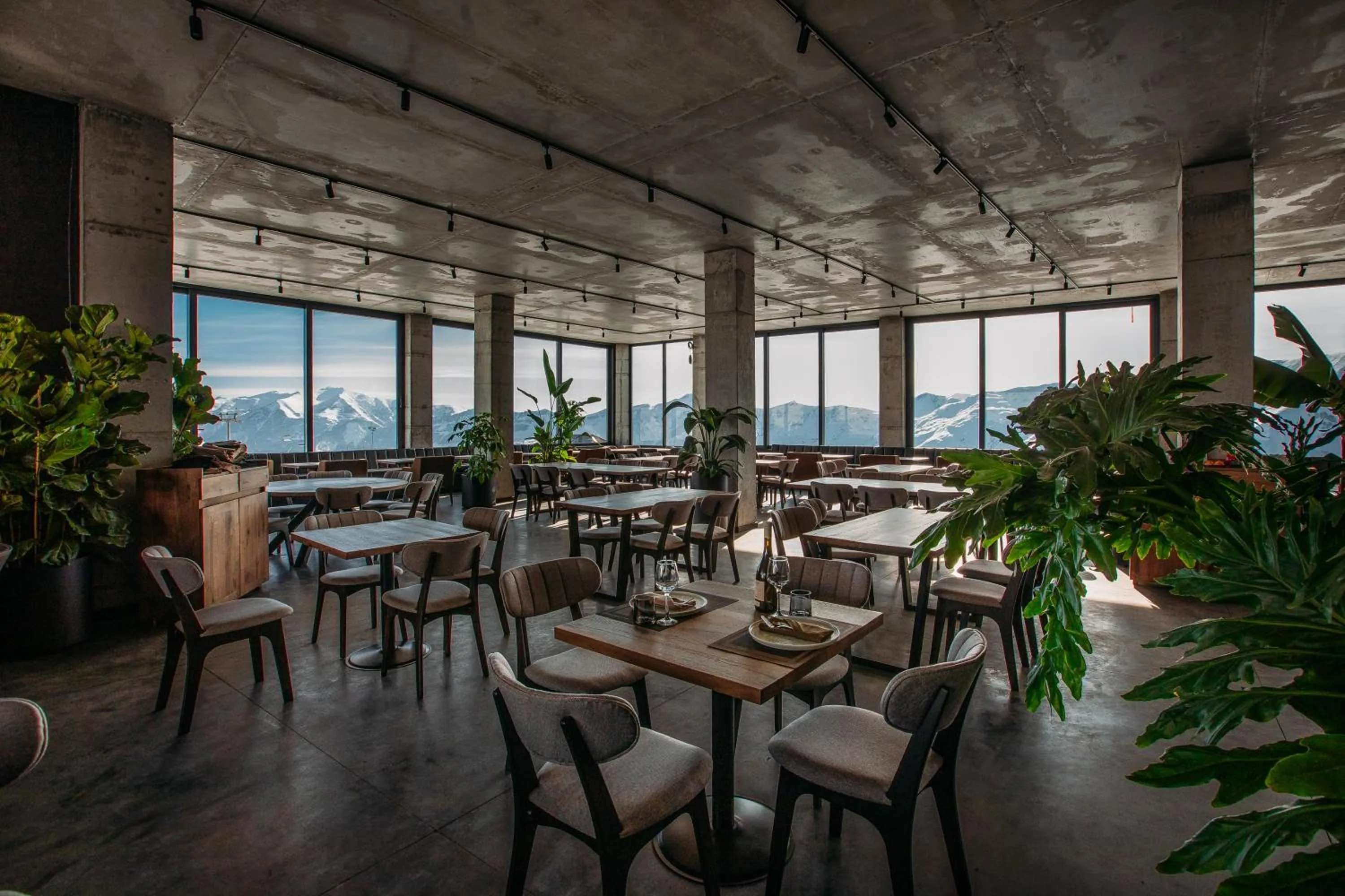 Restaurant/places to eat in Hotel Carpe Diem Gudauri