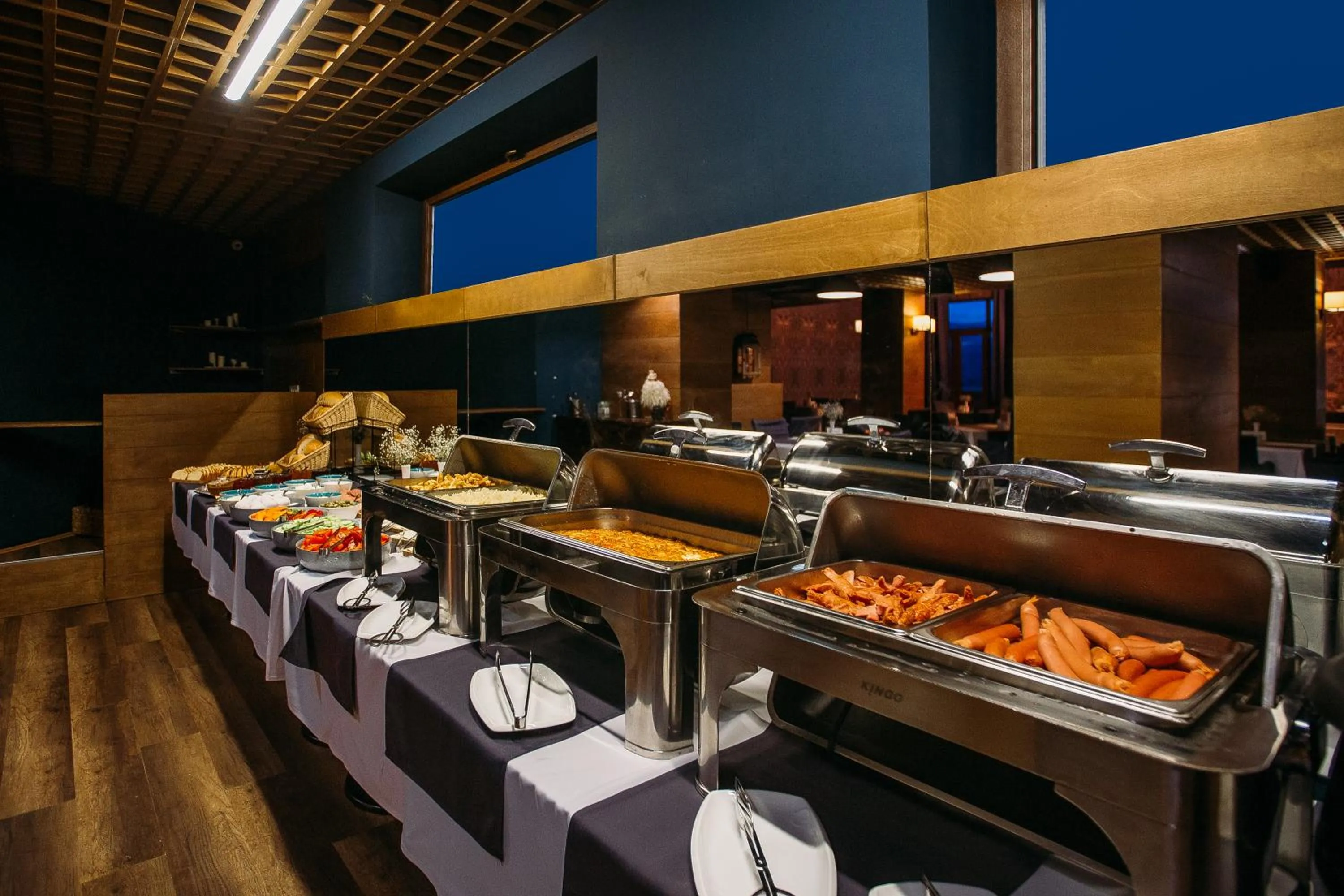 Food and drinks in Hotel Carpe Diem Gudauri