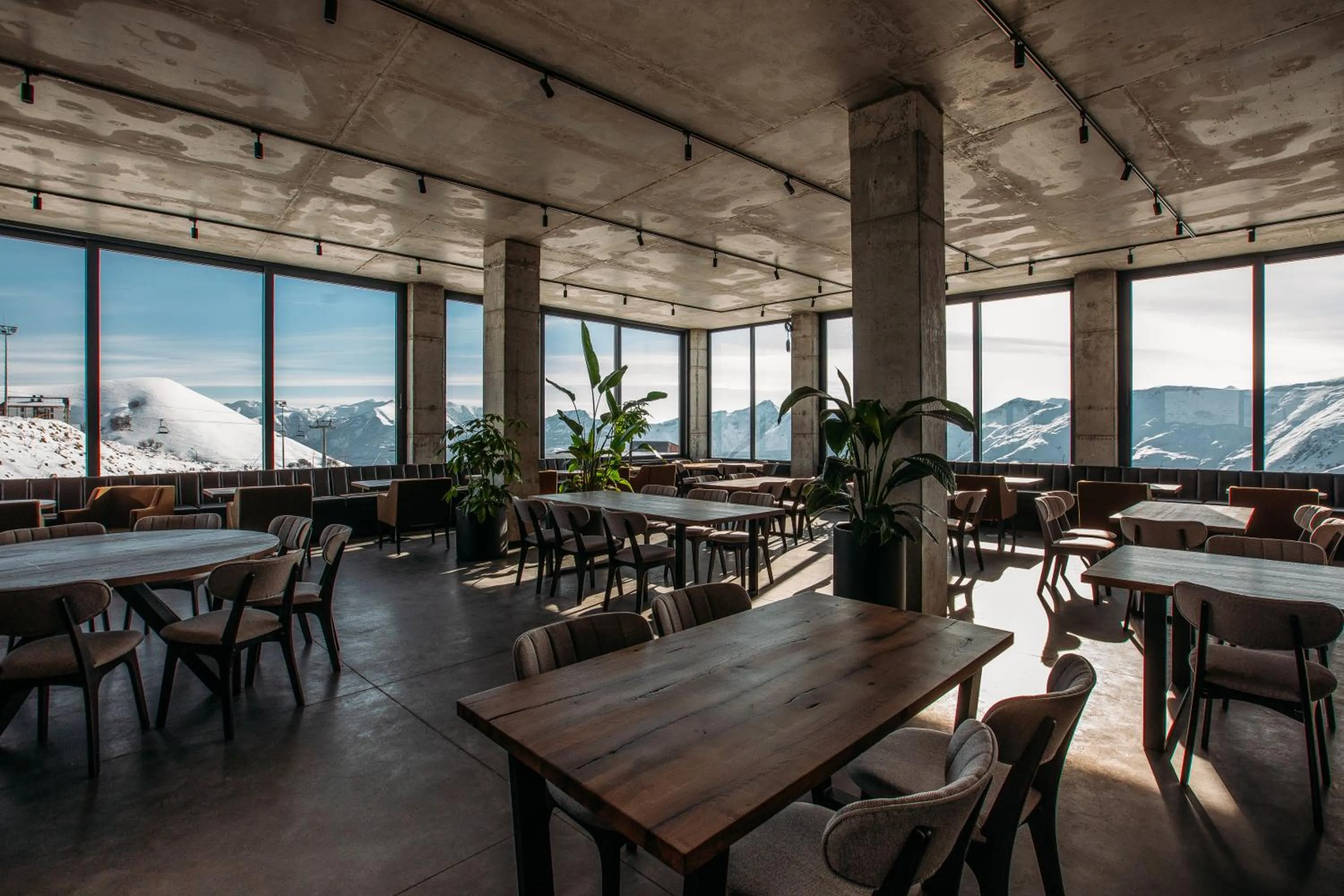 Restaurant/places to eat in Hotel Carpe Diem Gudauri