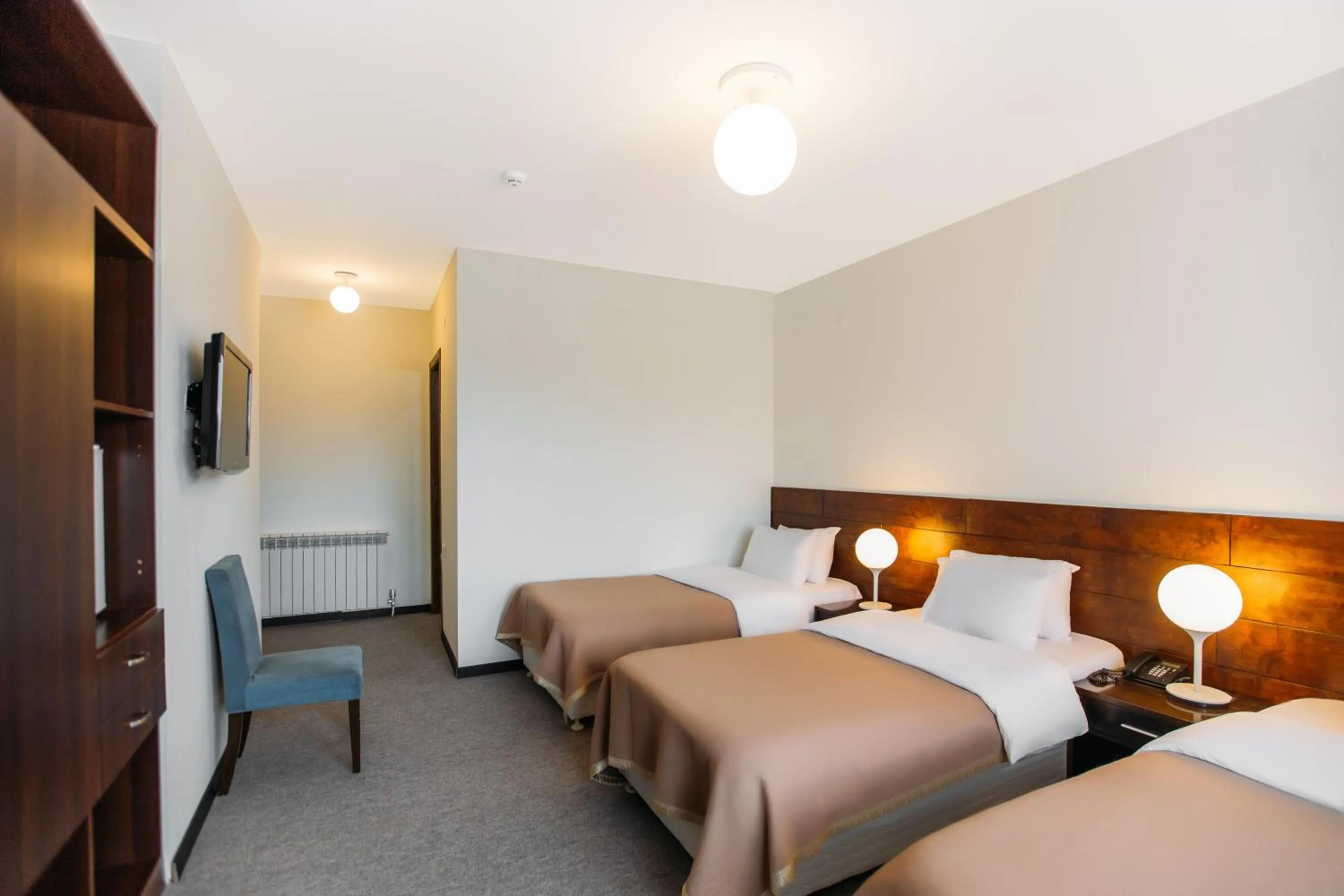 Bed in Hotel Carpe Diem Gudauri