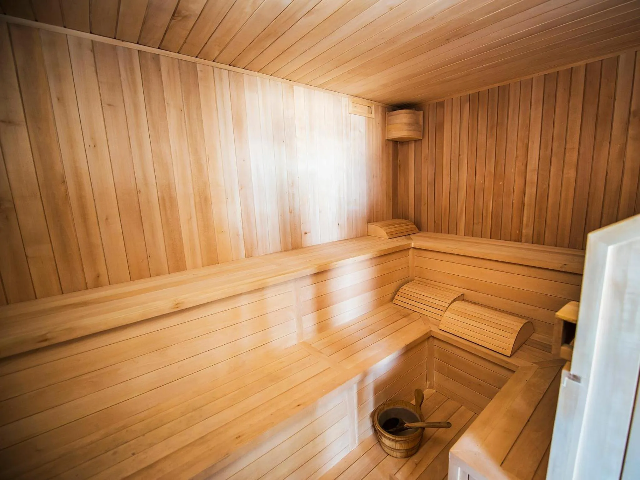 Sauna in Hotel Carpe Diem Gudauri