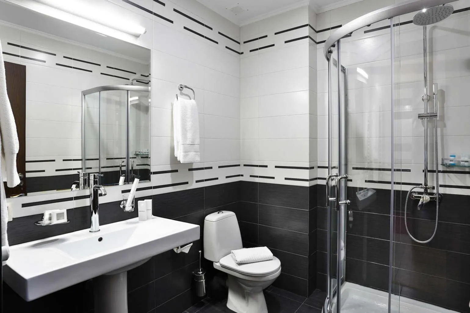 Toilet in Hotel Carpe Diem Gudauri