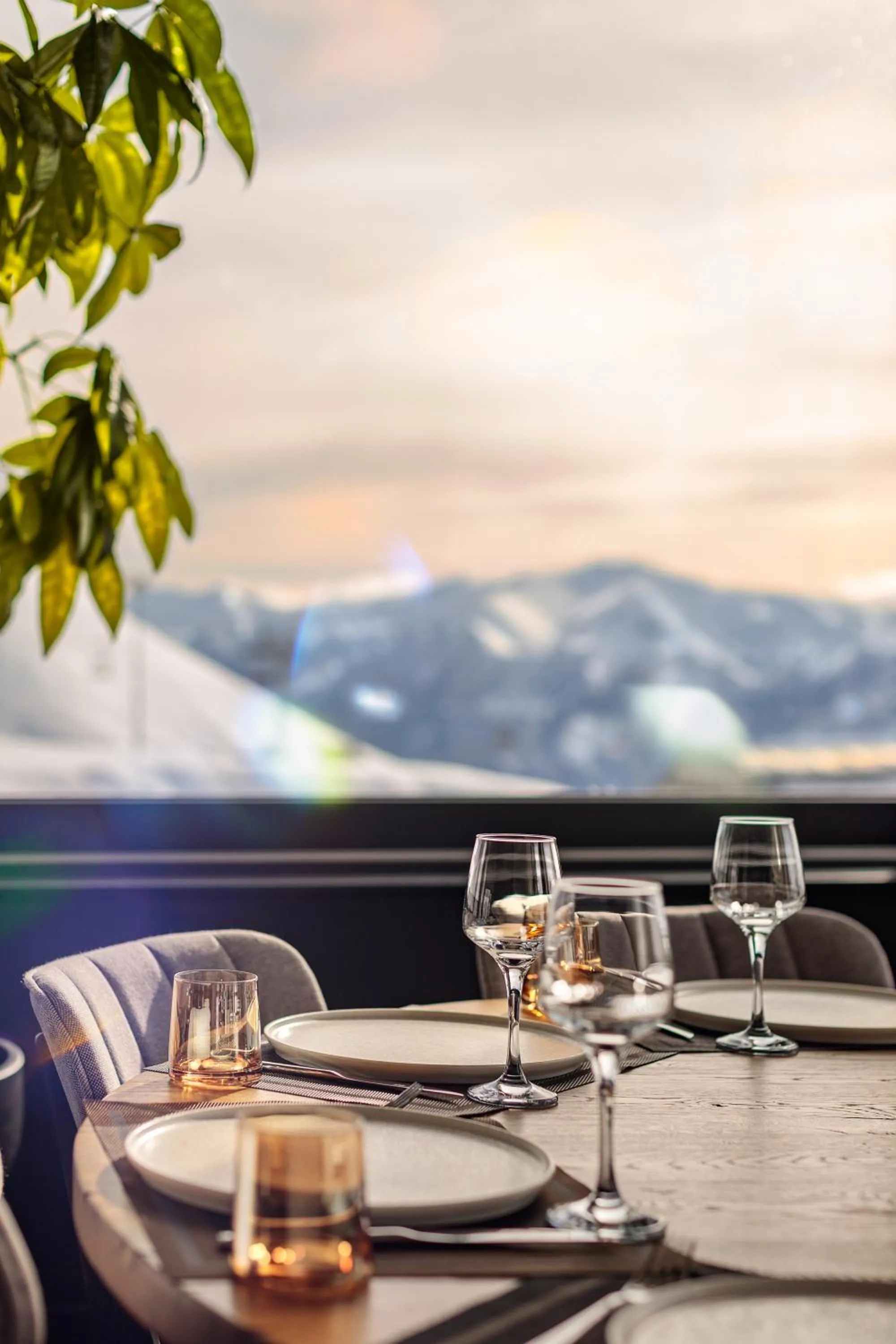 Restaurant/places to eat in Hotel Carpe Diem Gudauri