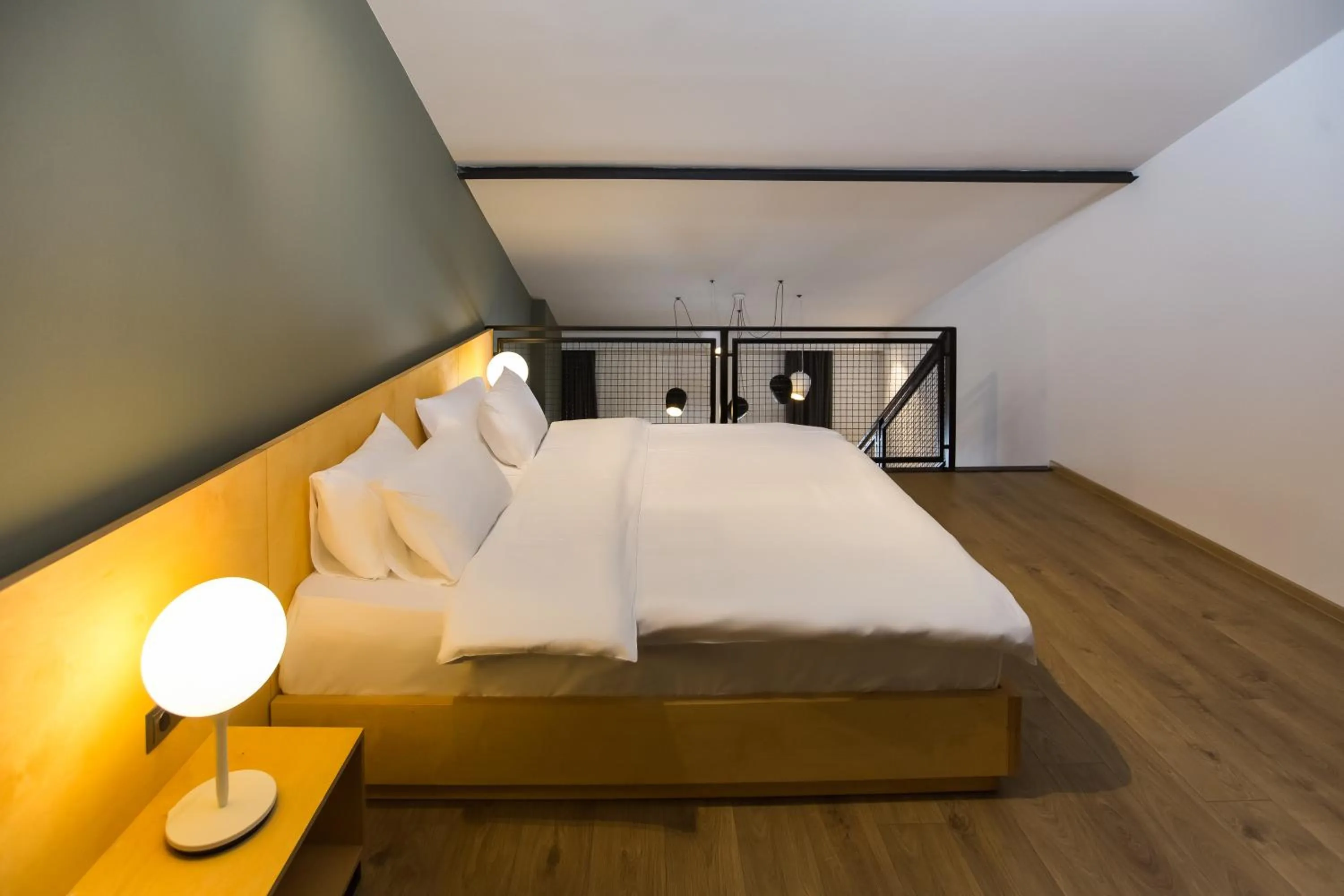 Photo of the whole room, Bed in Hotel Carpe Diem Gudauri