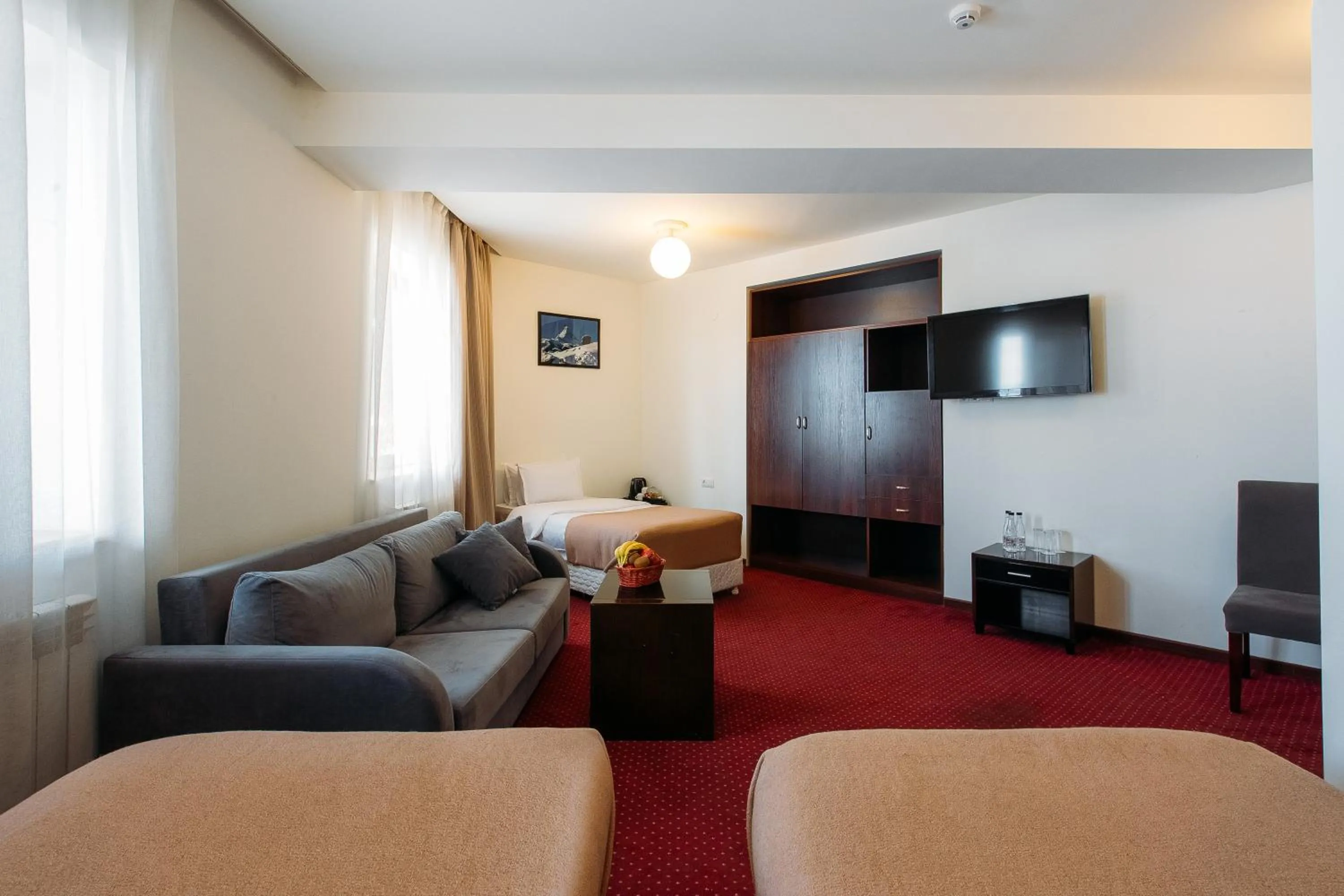 Photo of the whole room in Hotel Carpe Diem Gudauri