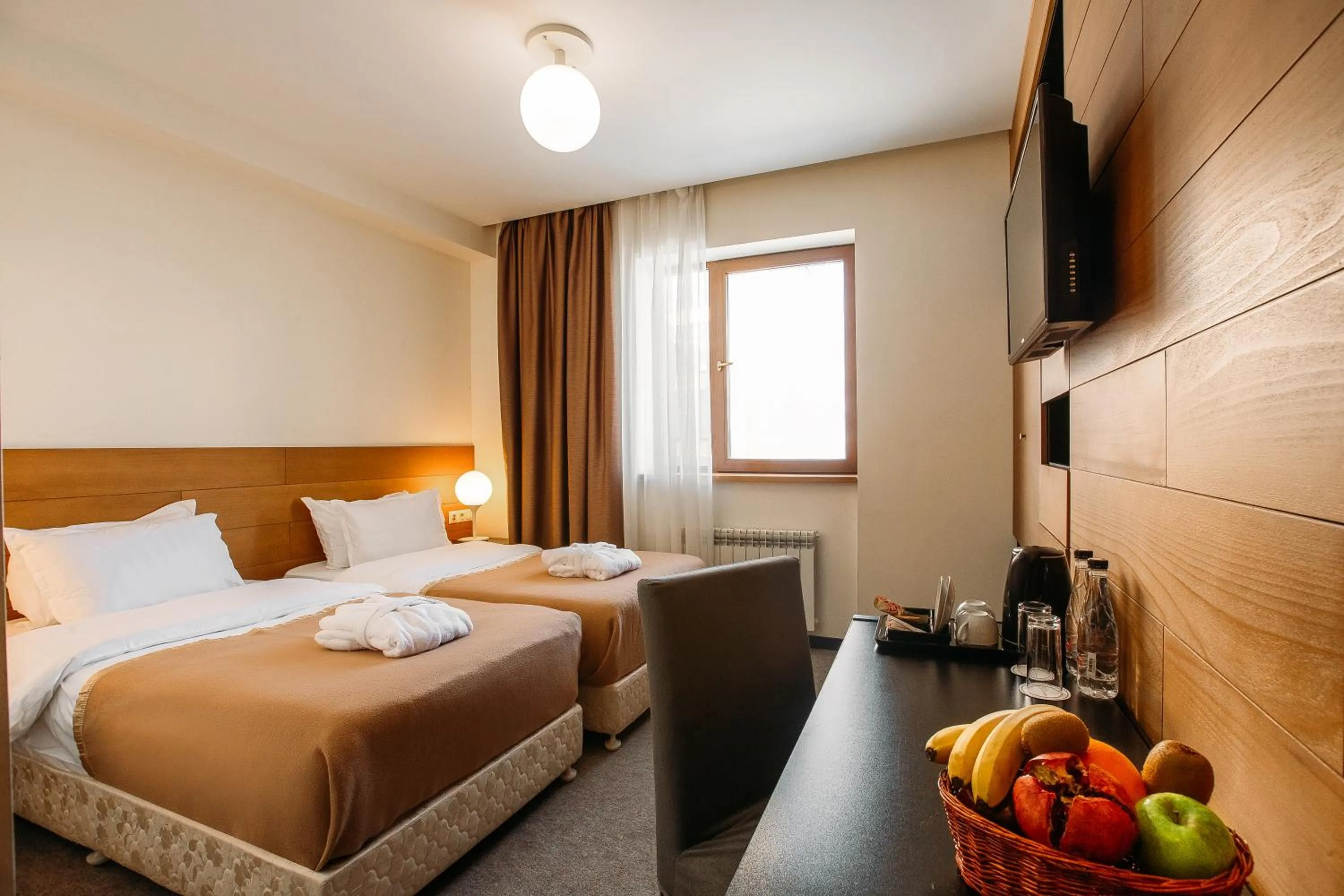 Bed in Hotel Carpe Diem Gudauri