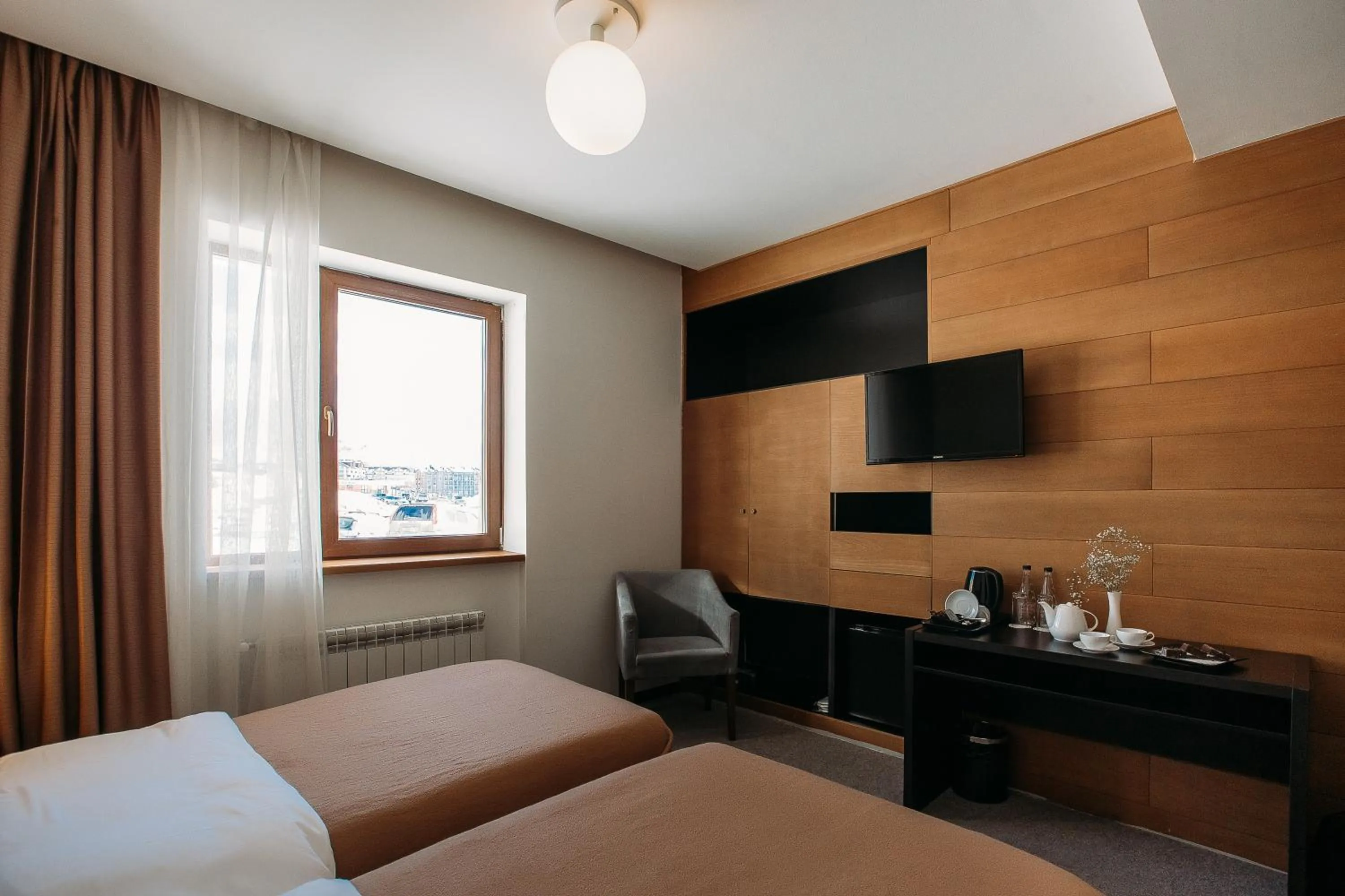 TV and multimedia, Bed in Hotel Carpe Diem Gudauri