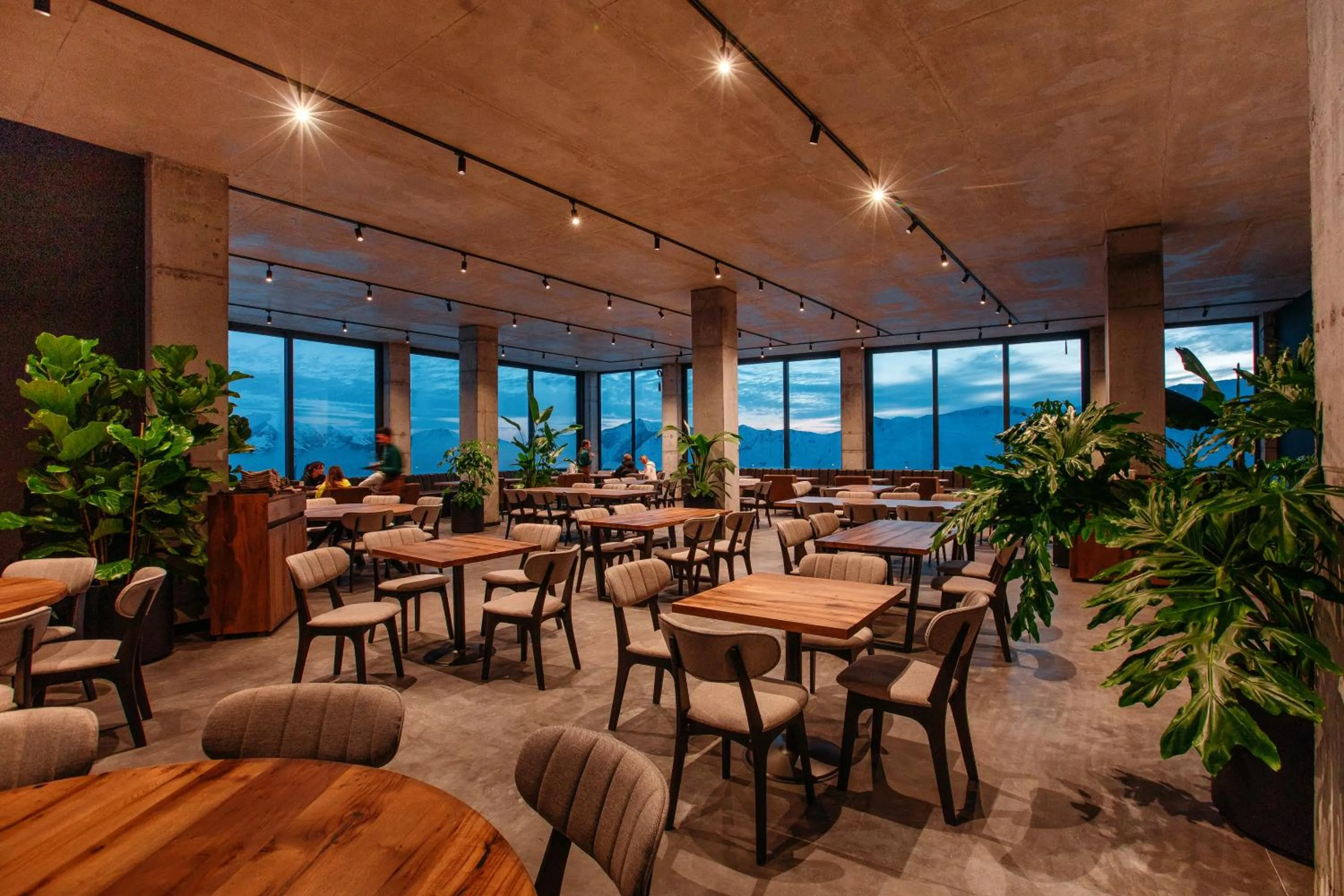 Restaurant/places to eat in Hotel Carpe Diem Gudauri