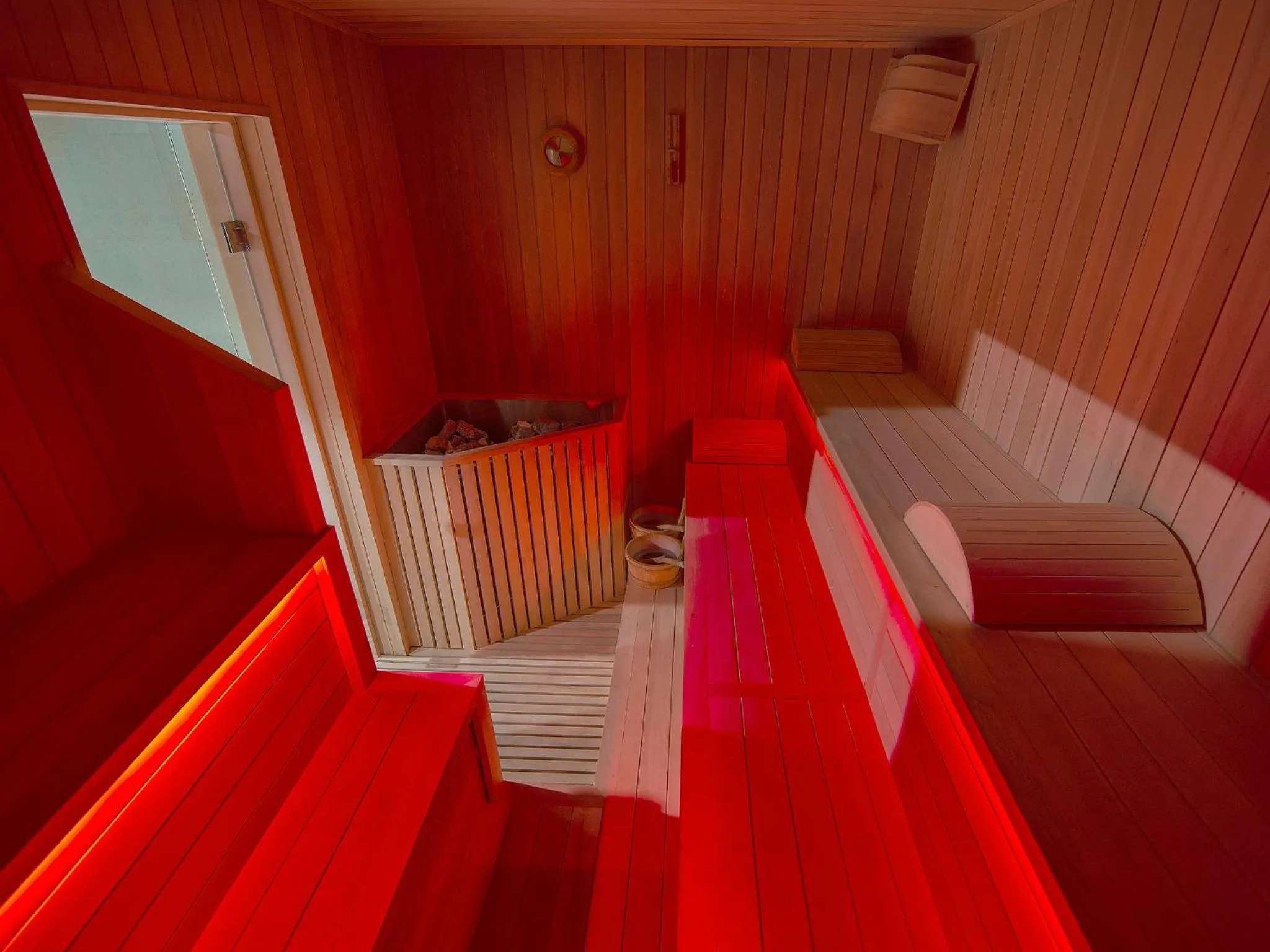 Sauna in Hotel Carpe Diem Gudauri