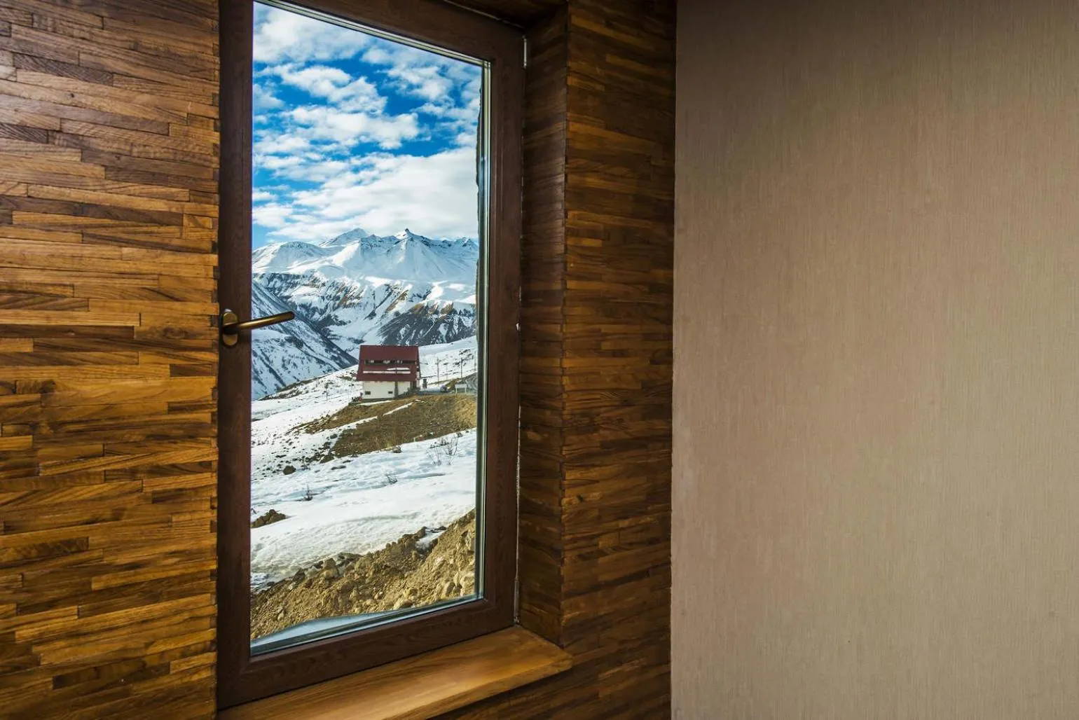 Mountain view in Hotel Carpe Diem Gudauri