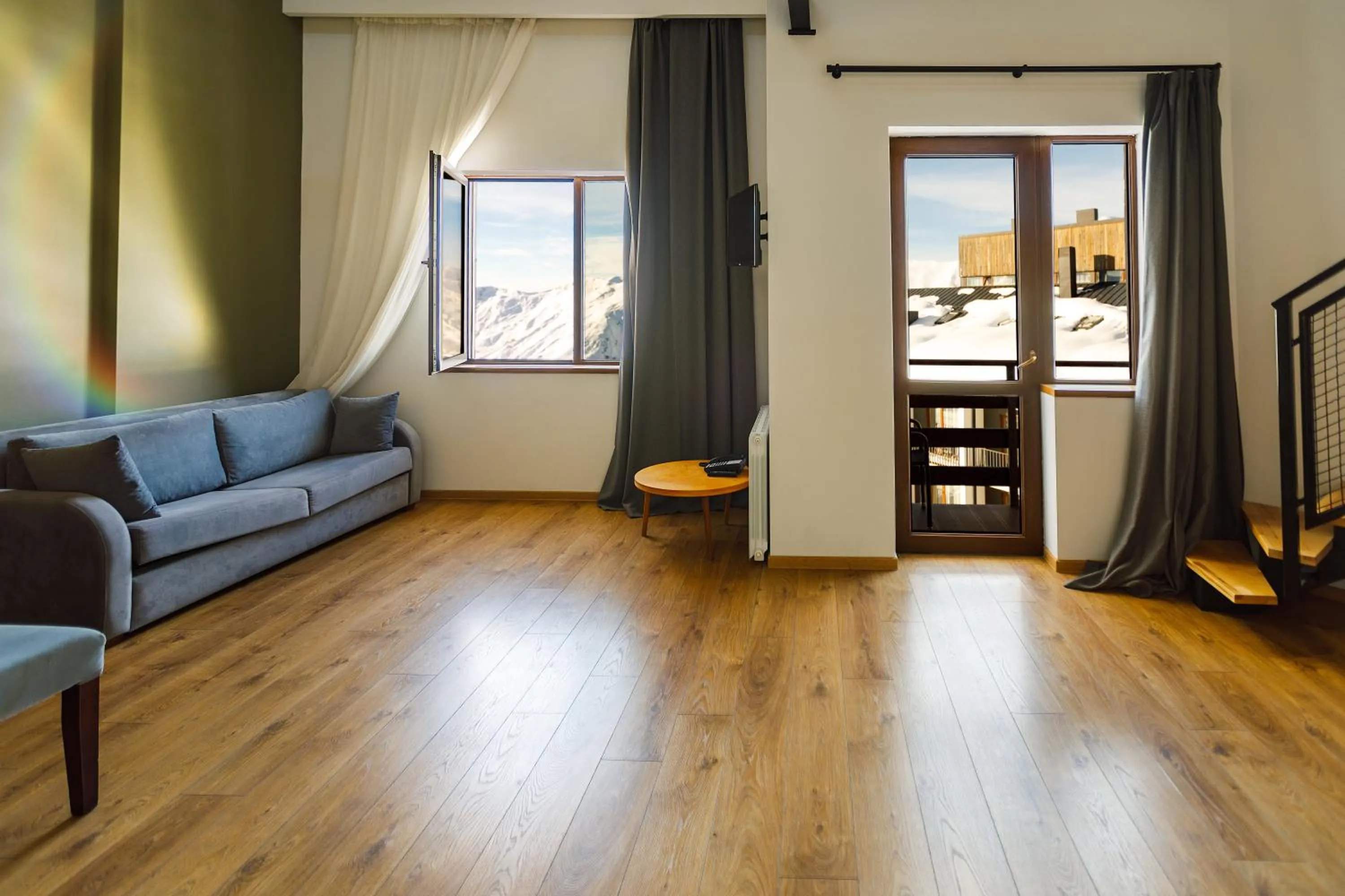 Seating area in Hotel Carpe Diem Gudauri