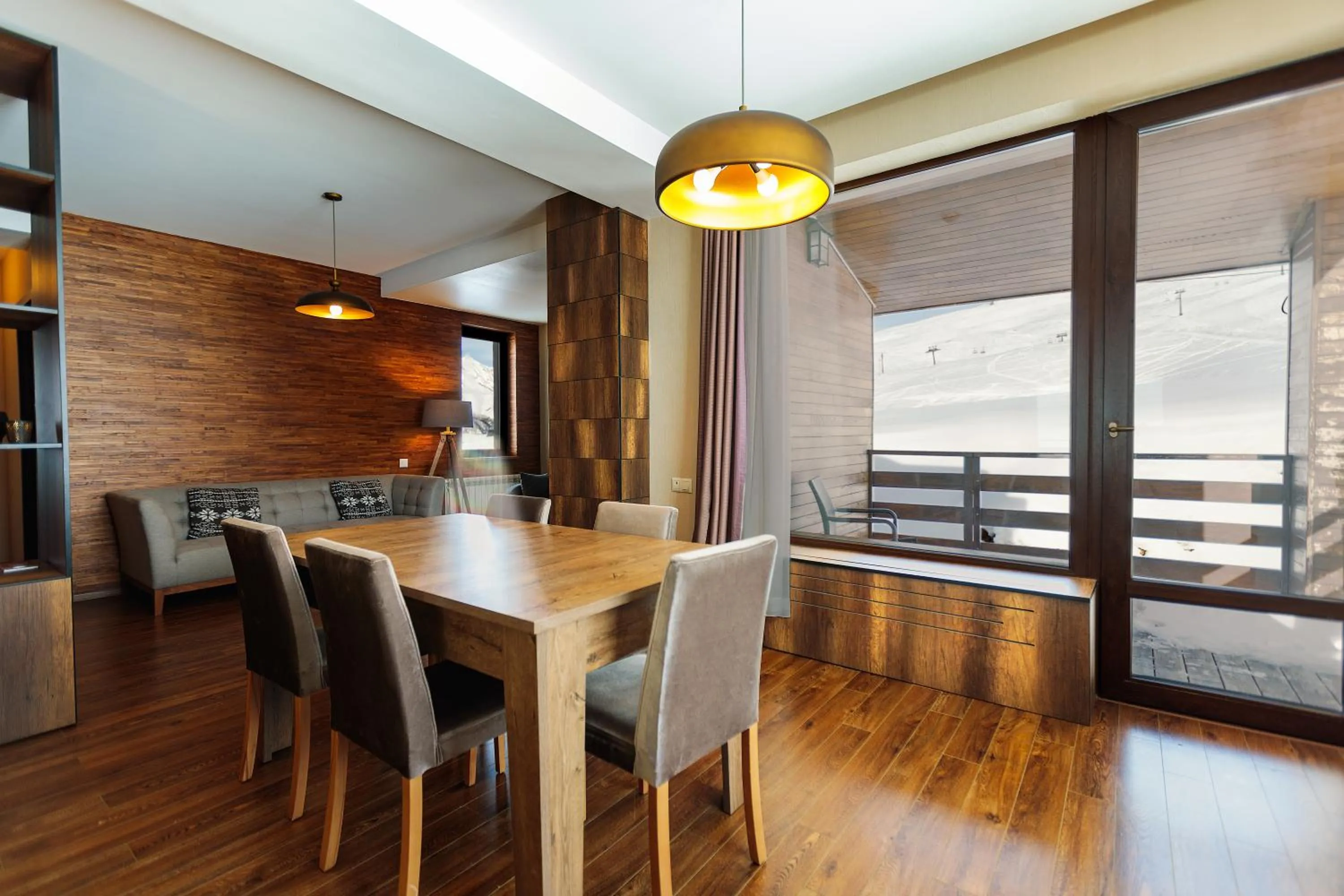 Seating area in Hotel Carpe Diem Gudauri