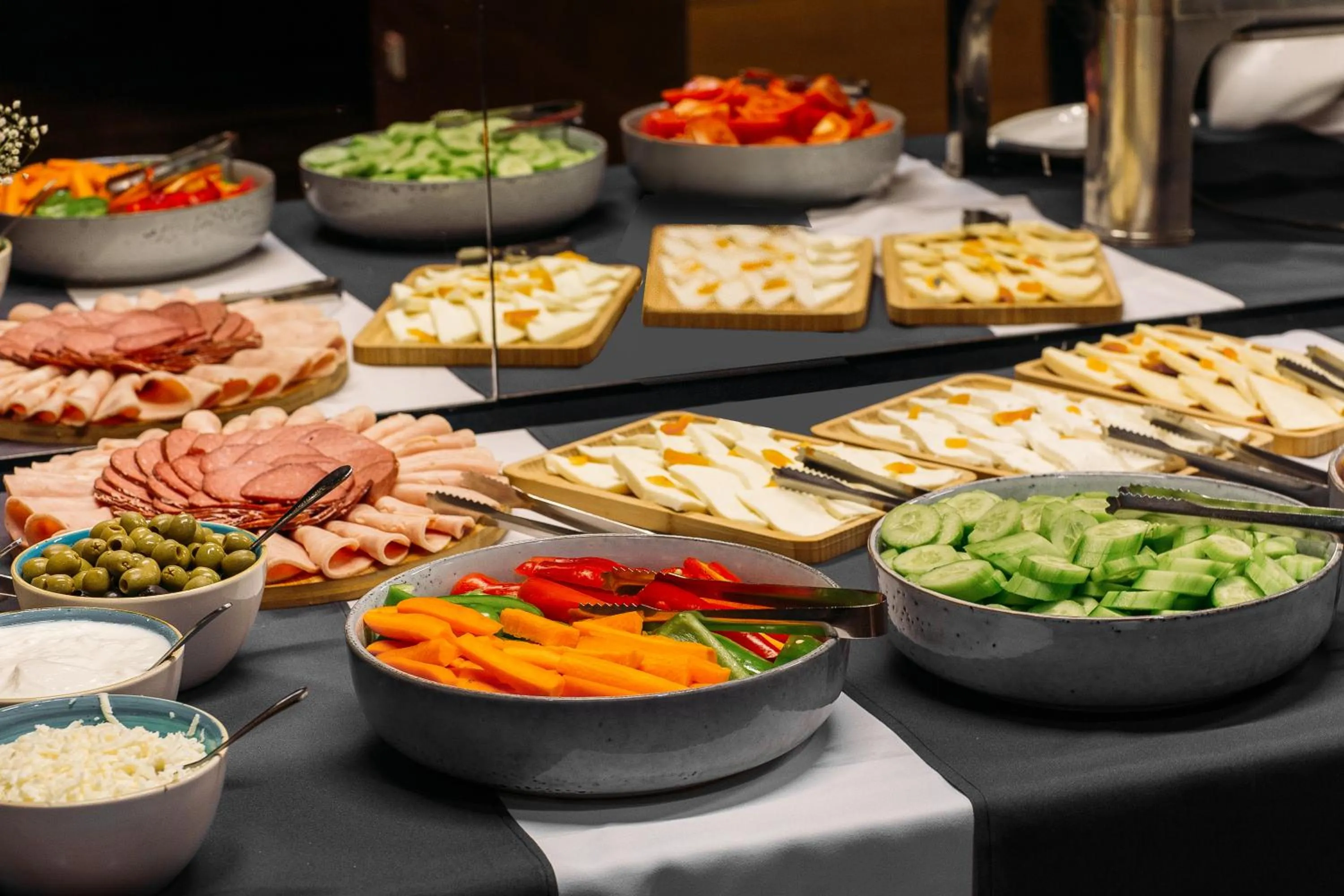 Breakfast in Hotel Carpe Diem Gudauri