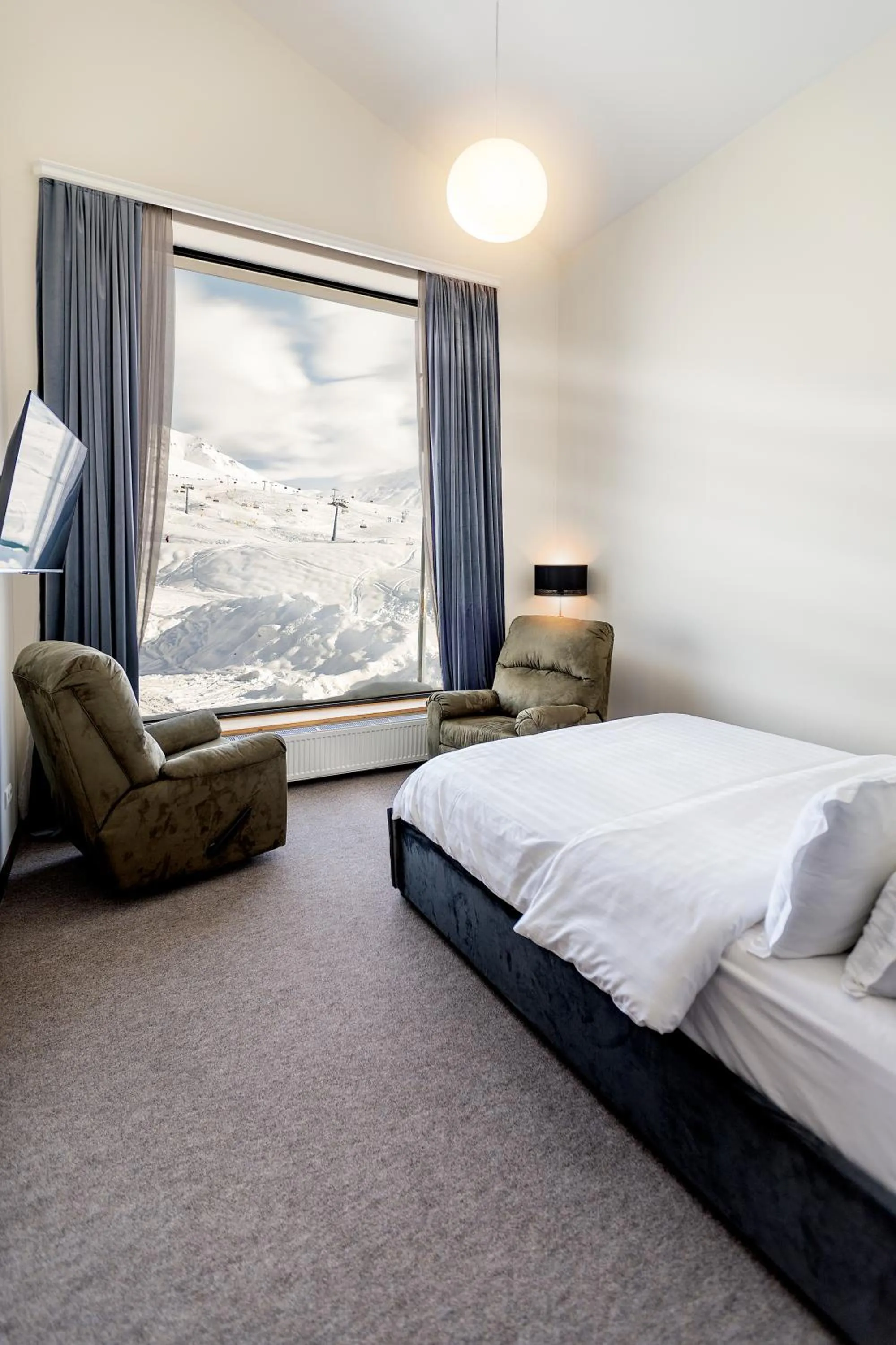 Bedroom, Bed in Hotel Carpe Diem Gudauri