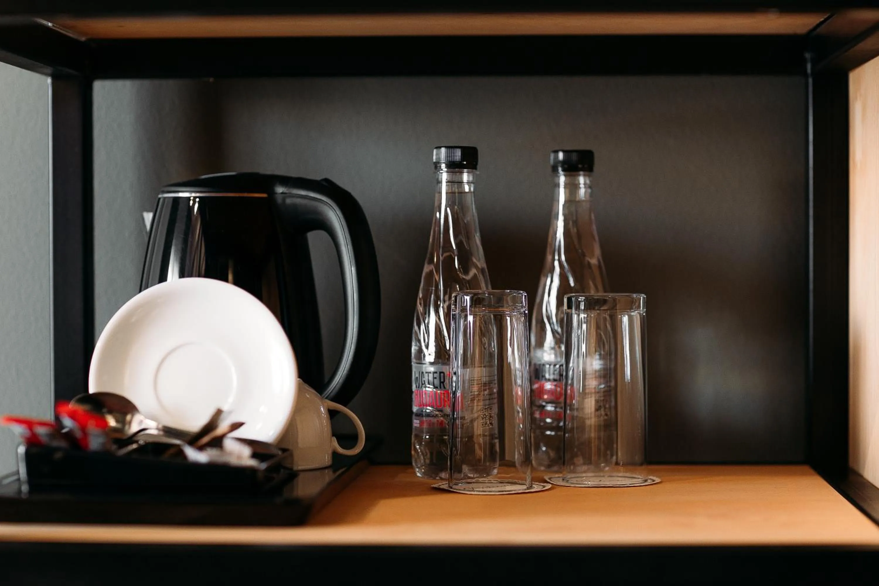 Coffee/tea facilities in Hotel Carpe Diem Gudauri