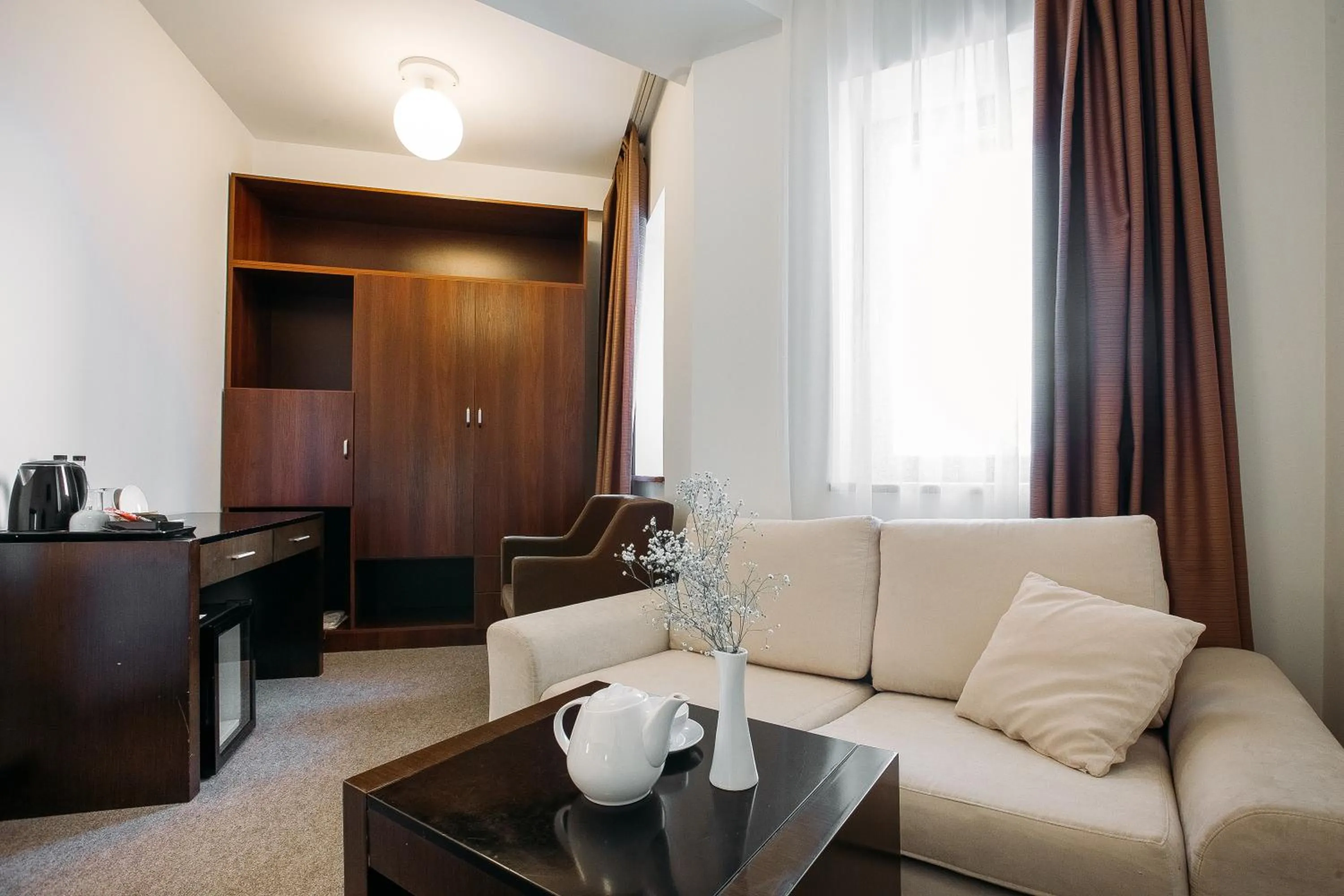 Seating area in Hotel Carpe Diem Gudauri