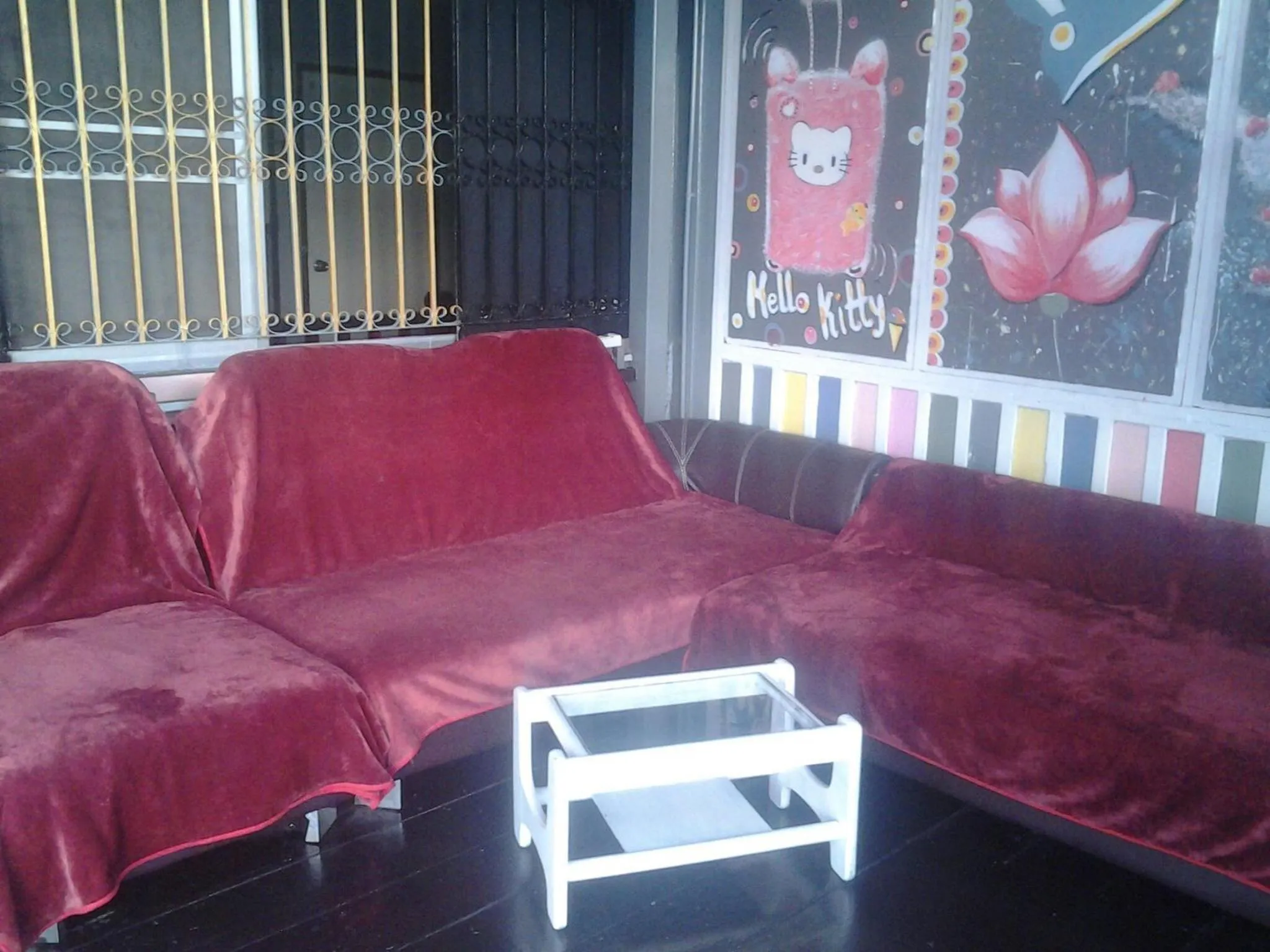 Balcony/Terrace in The Kong