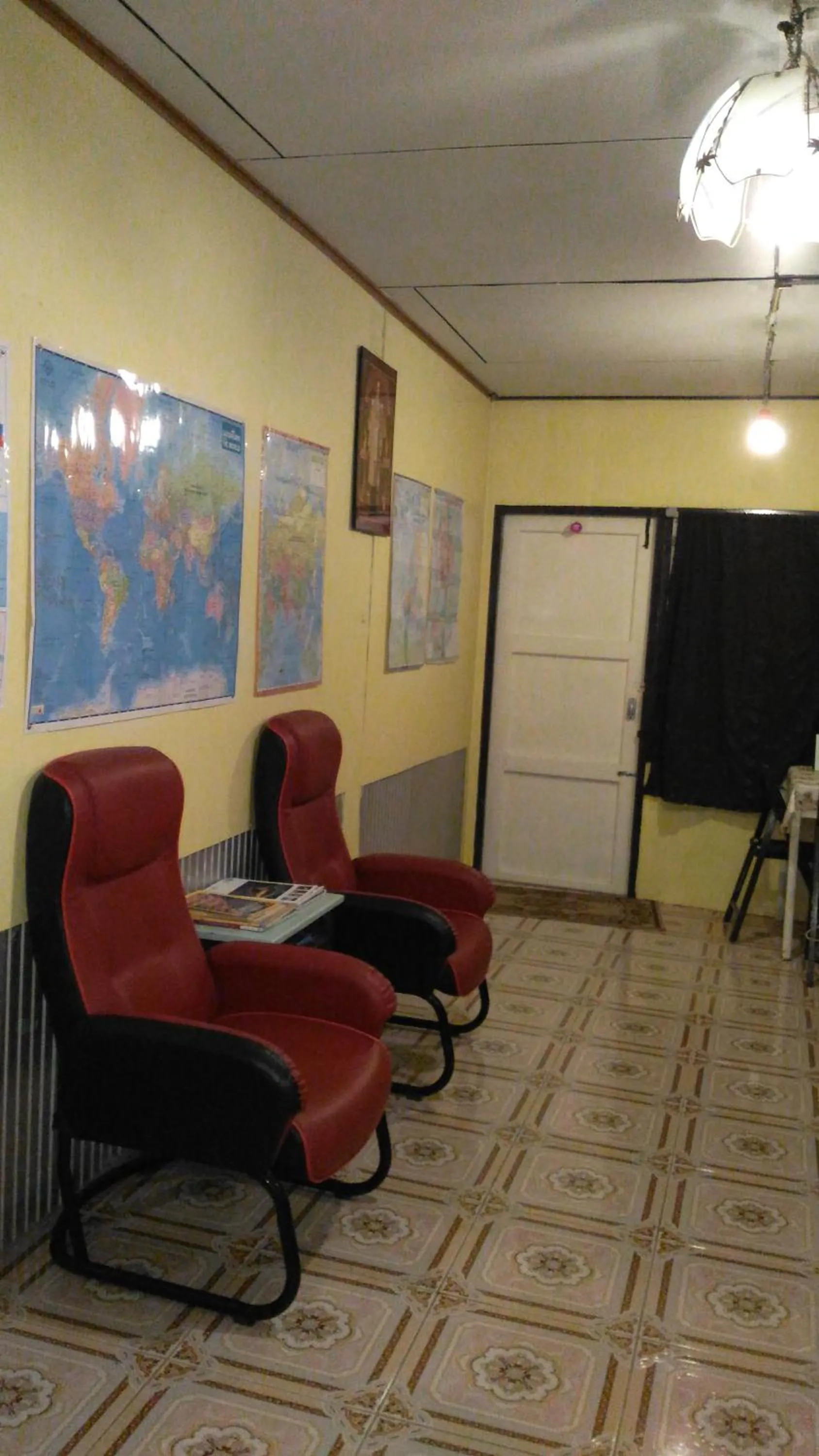 Lobby or reception in The Kong