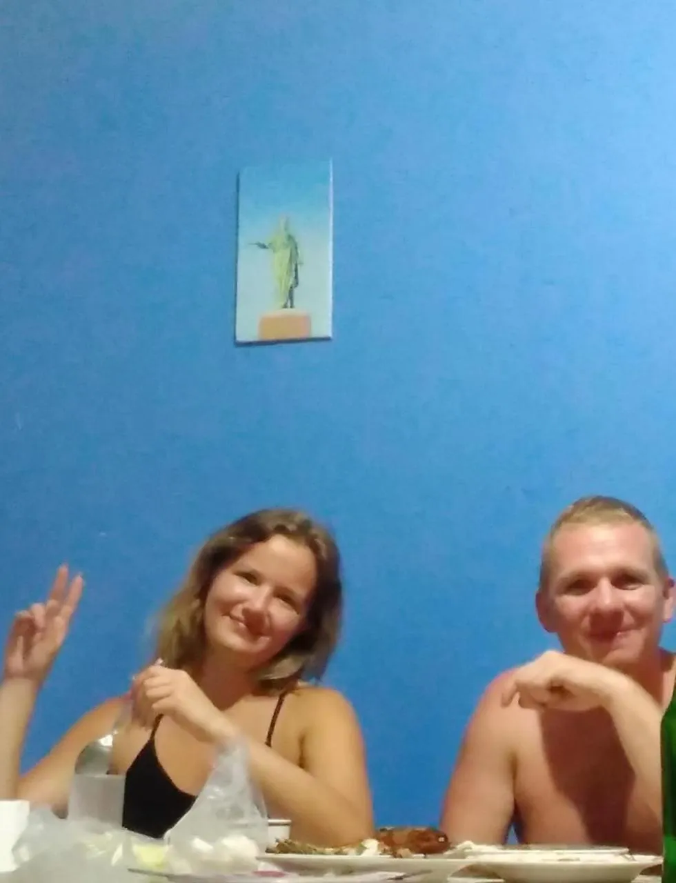 Dining area in The Kong