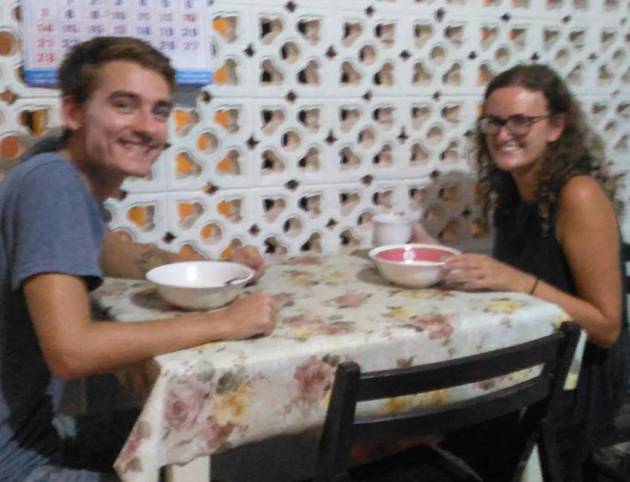 Dining area in The Kong