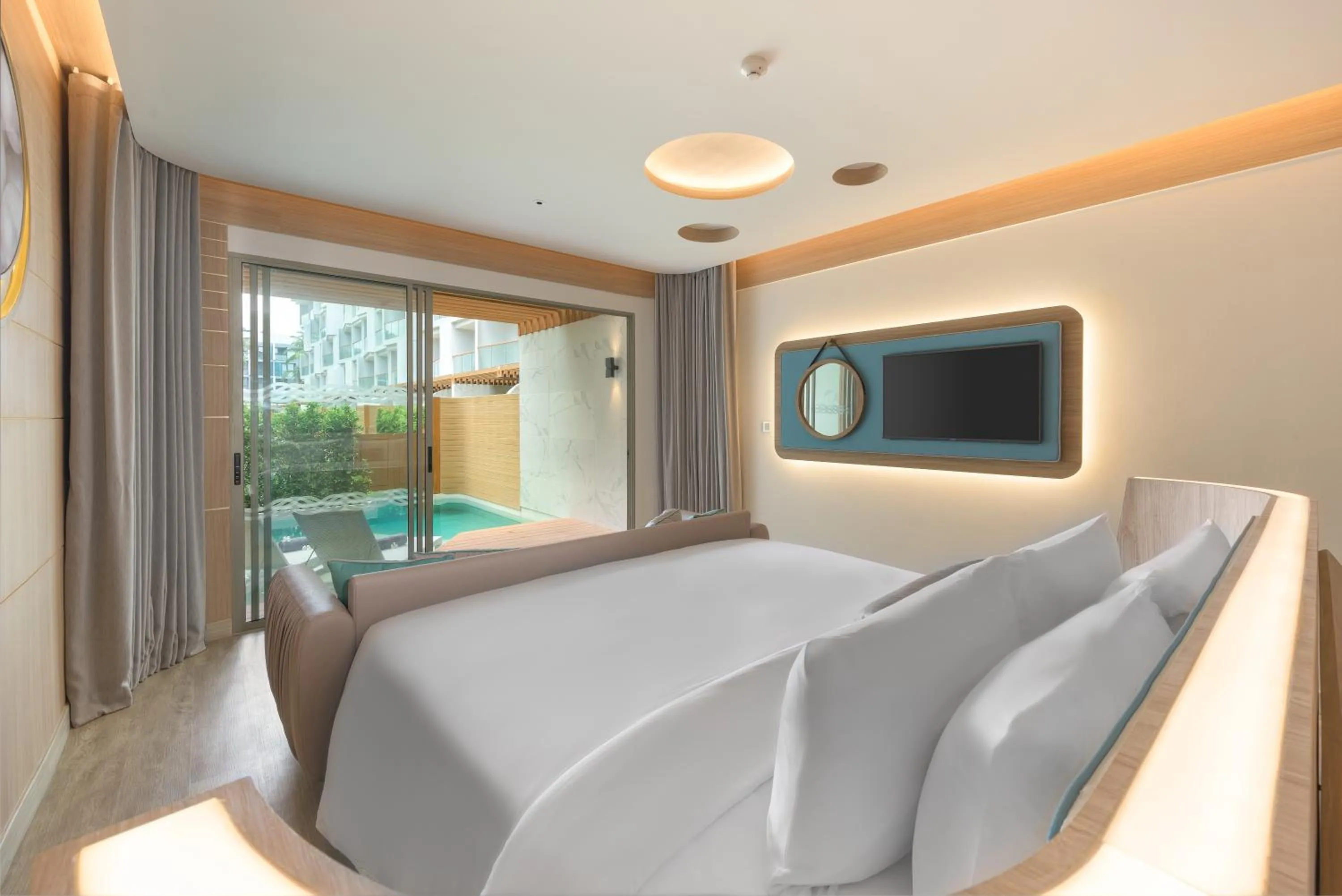 Bedroom in Andaman Embrace Patong, Phuket