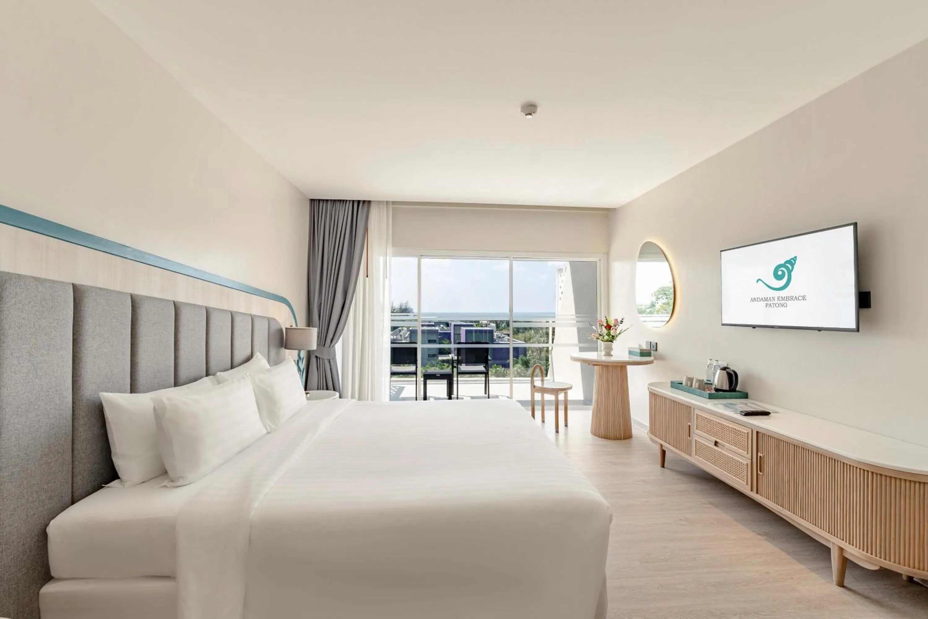 Bed in Andaman Embrace Patong, Phuket