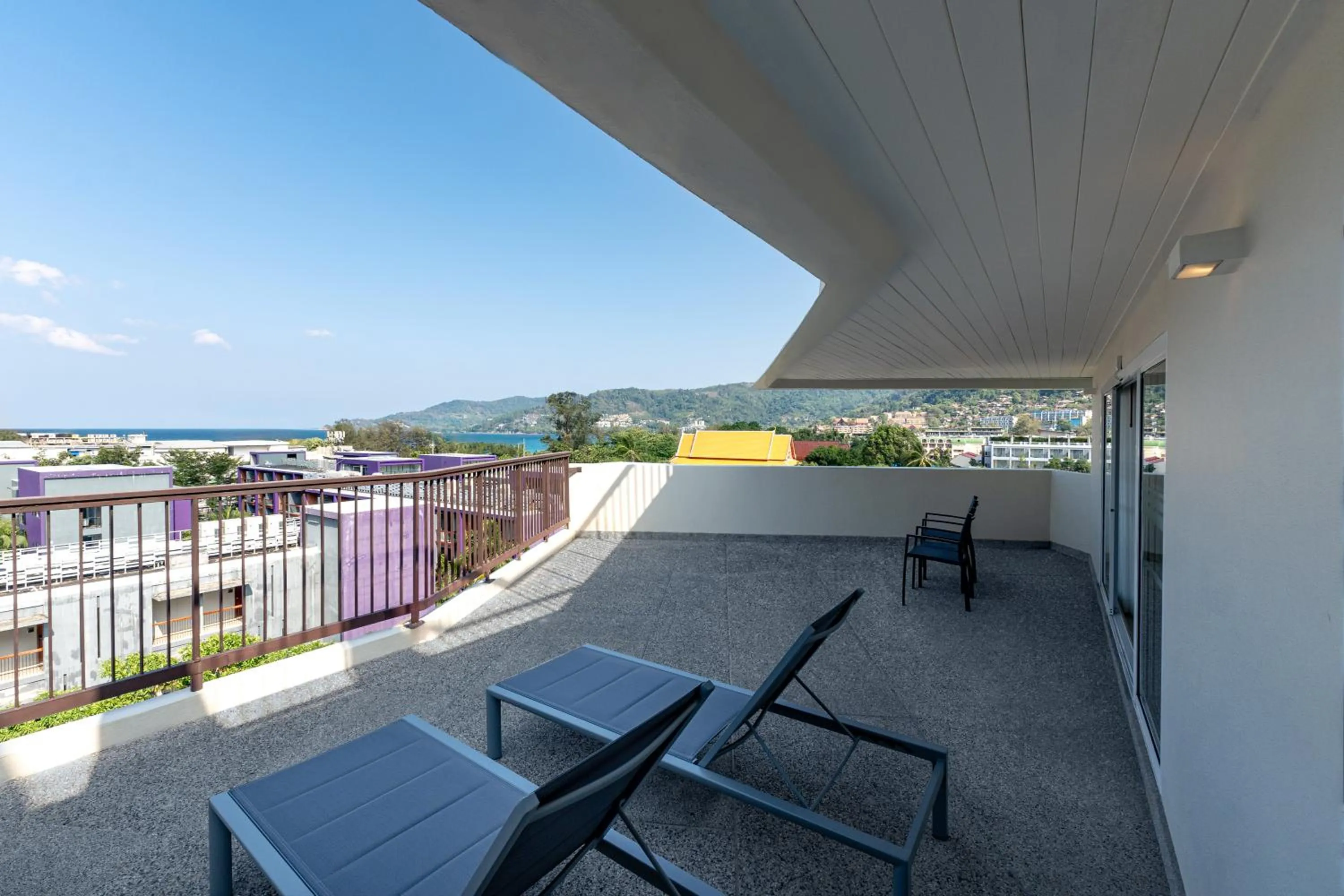 Balcony/Terrace in Andaman Embrace Patong, Phuket