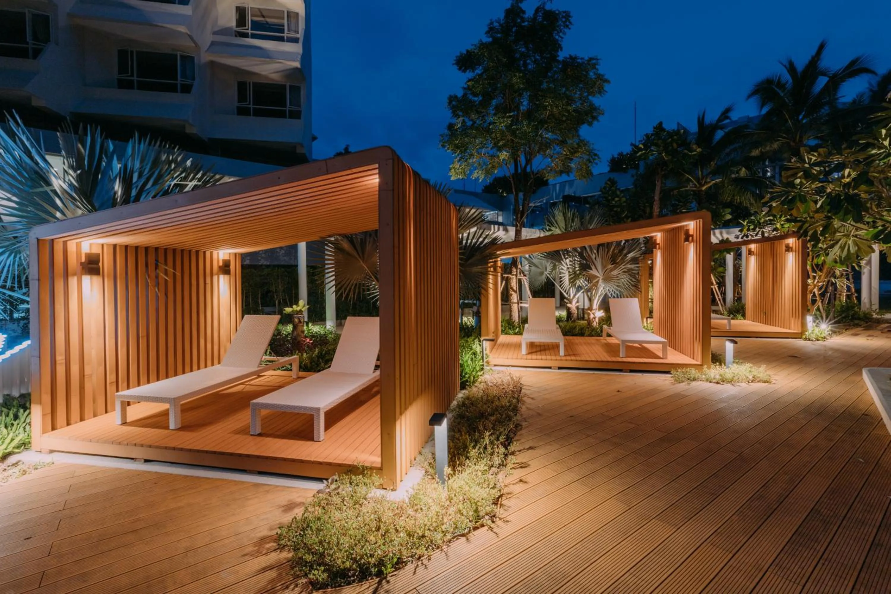 Area and facilities in Andaman Embrace Patong, Phuket