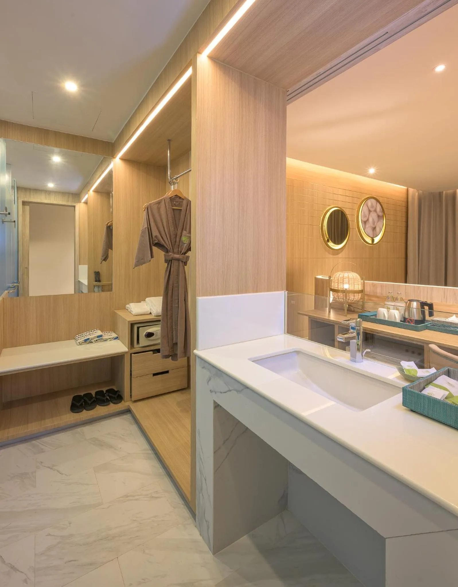 Toilet, Bed in Andaman Embrace Patong, Phuket