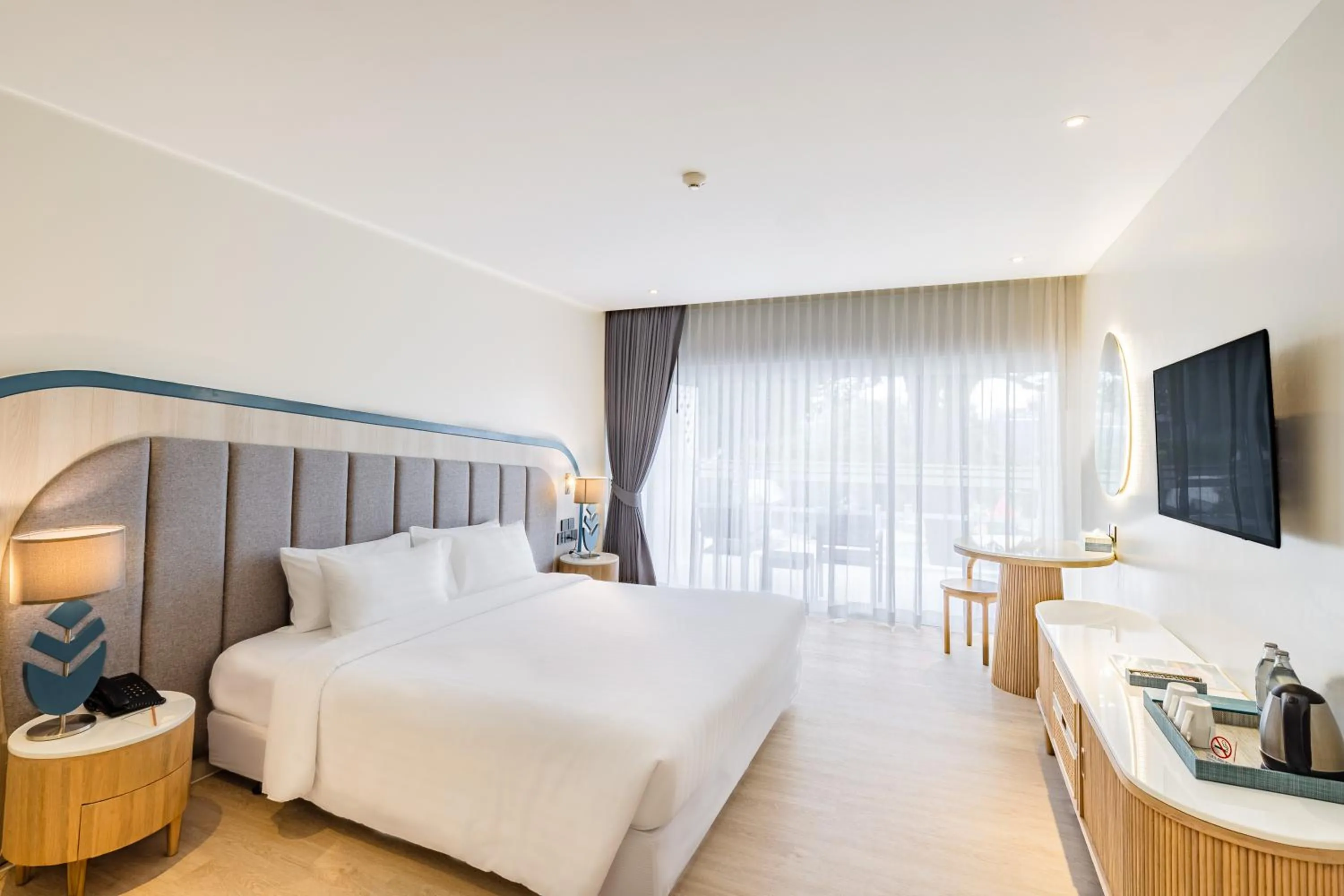 Bedroom, Bed in Andaman Embrace Patong, Phuket