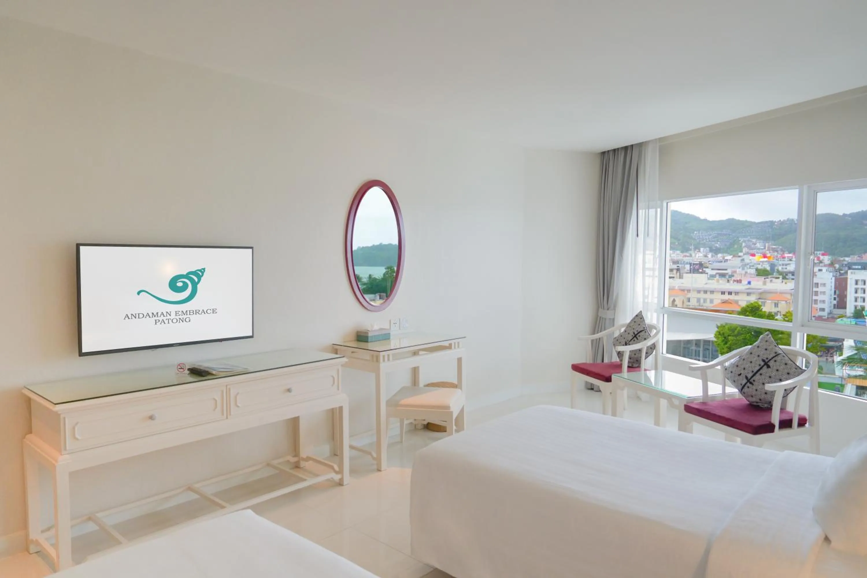 Bedroom in Andaman Embrace Patong, Phuket