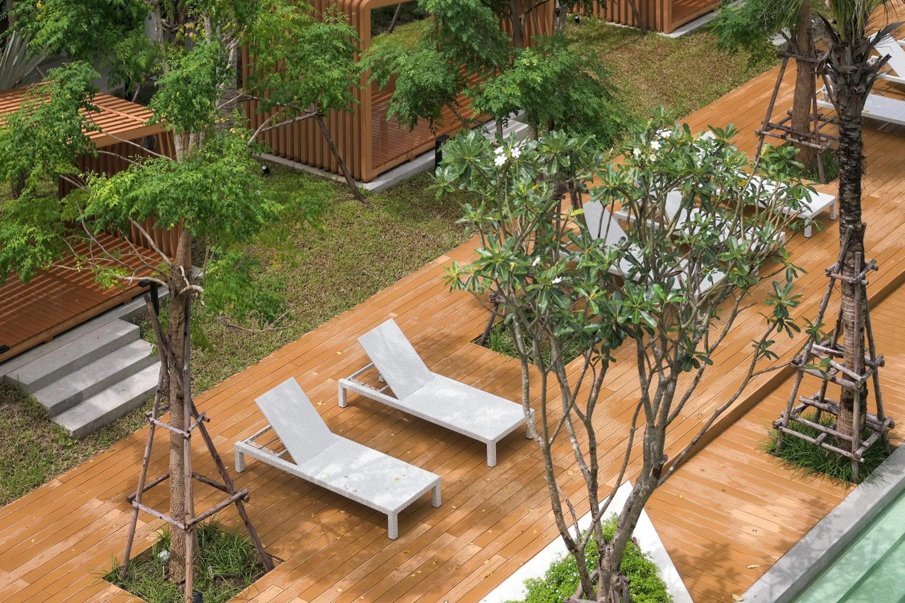 Garden view in Andaman Embrace Patong, Phuket