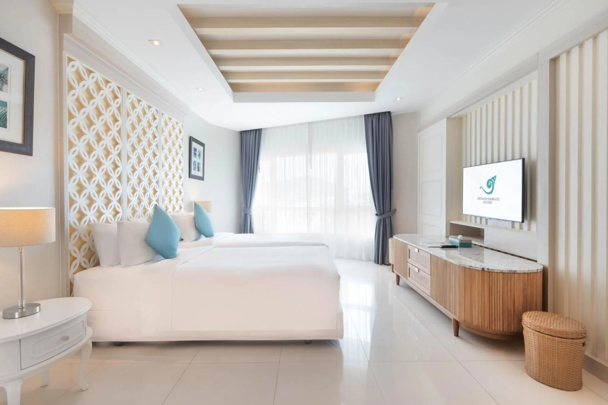 Bedroom, Bed in Andaman Embrace Patong, Phuket