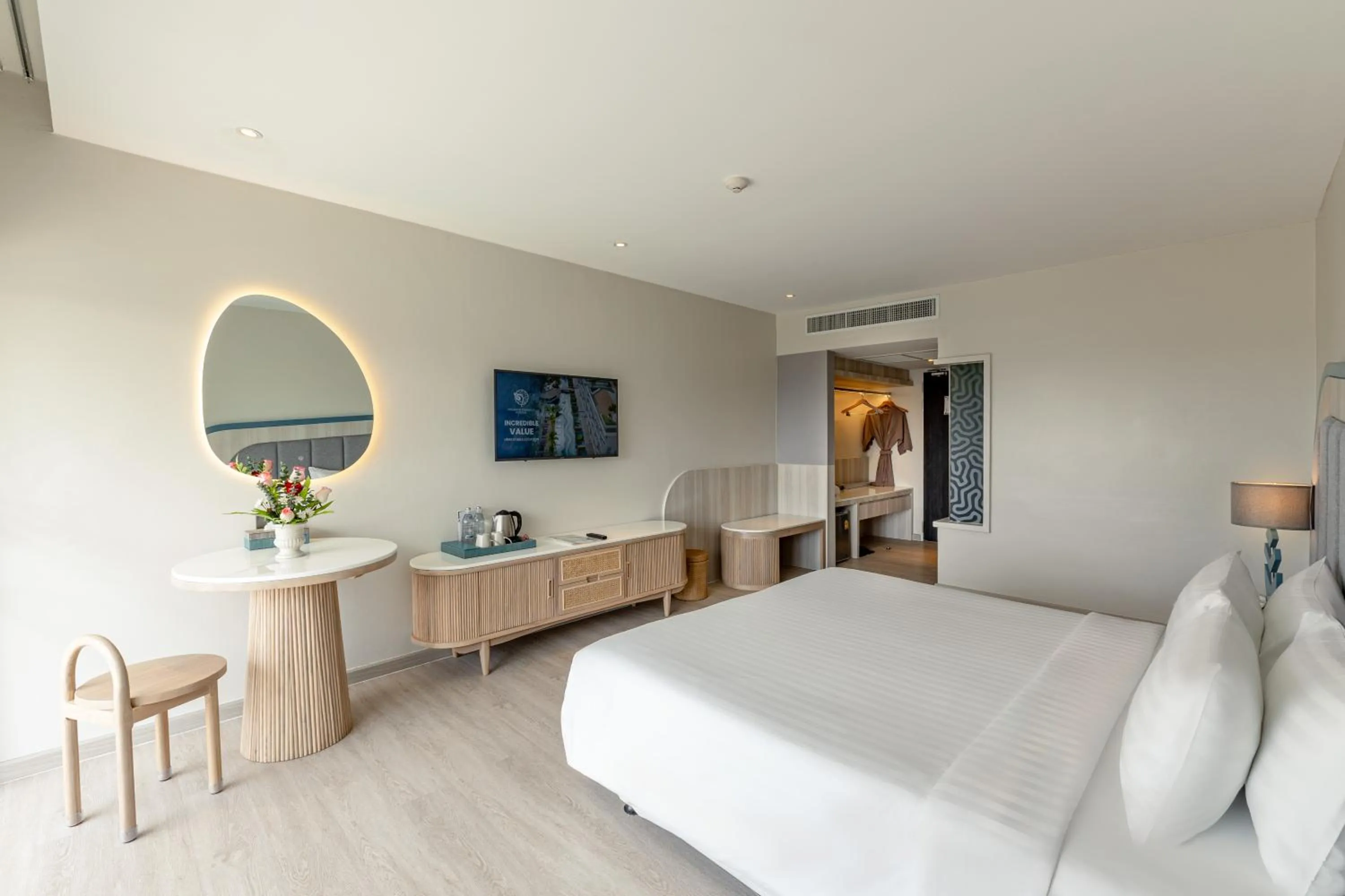 Bedroom, Bed in Andaman Embrace Patong, Phuket