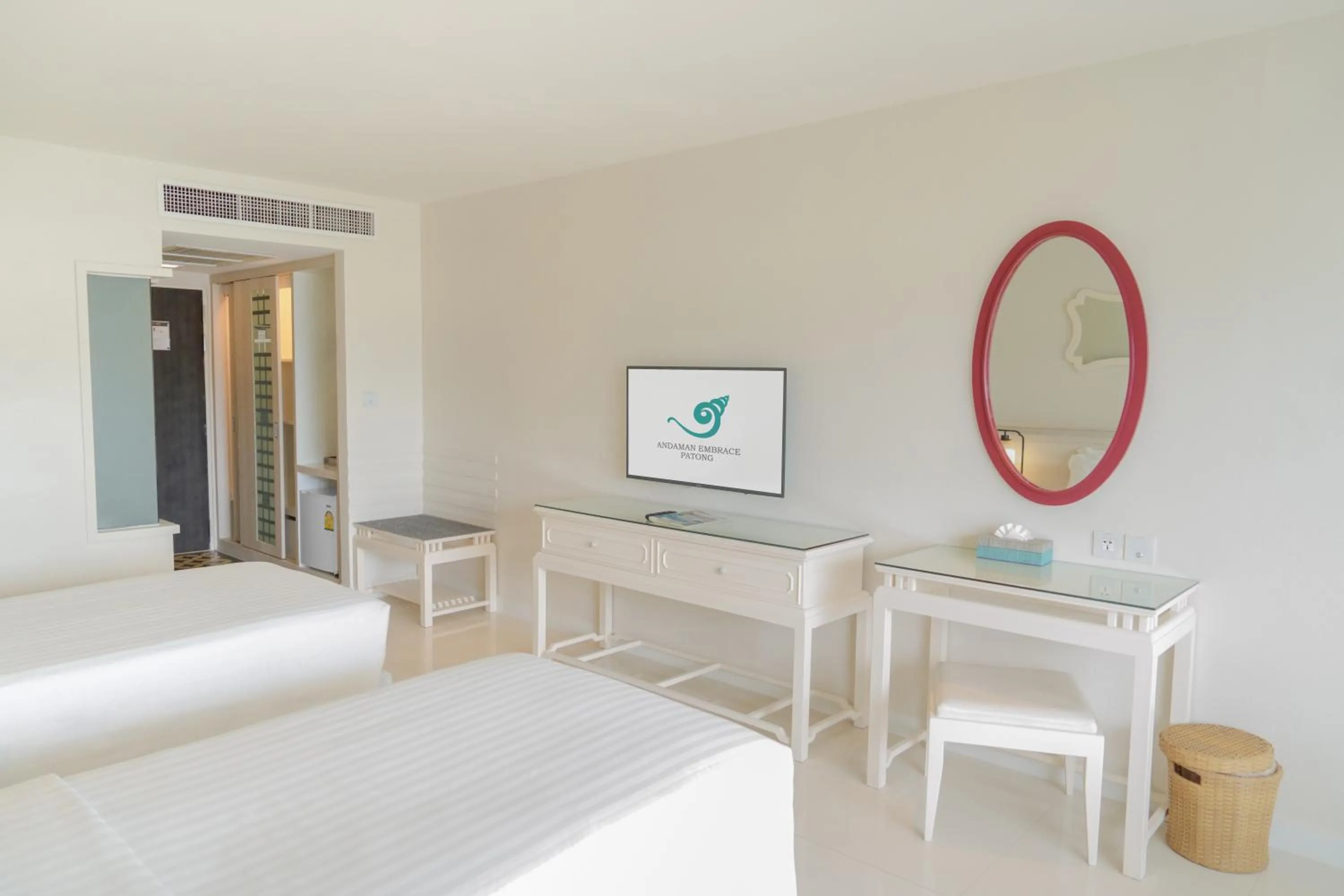 Bedroom, Bed in Andaman Embrace Patong, Phuket