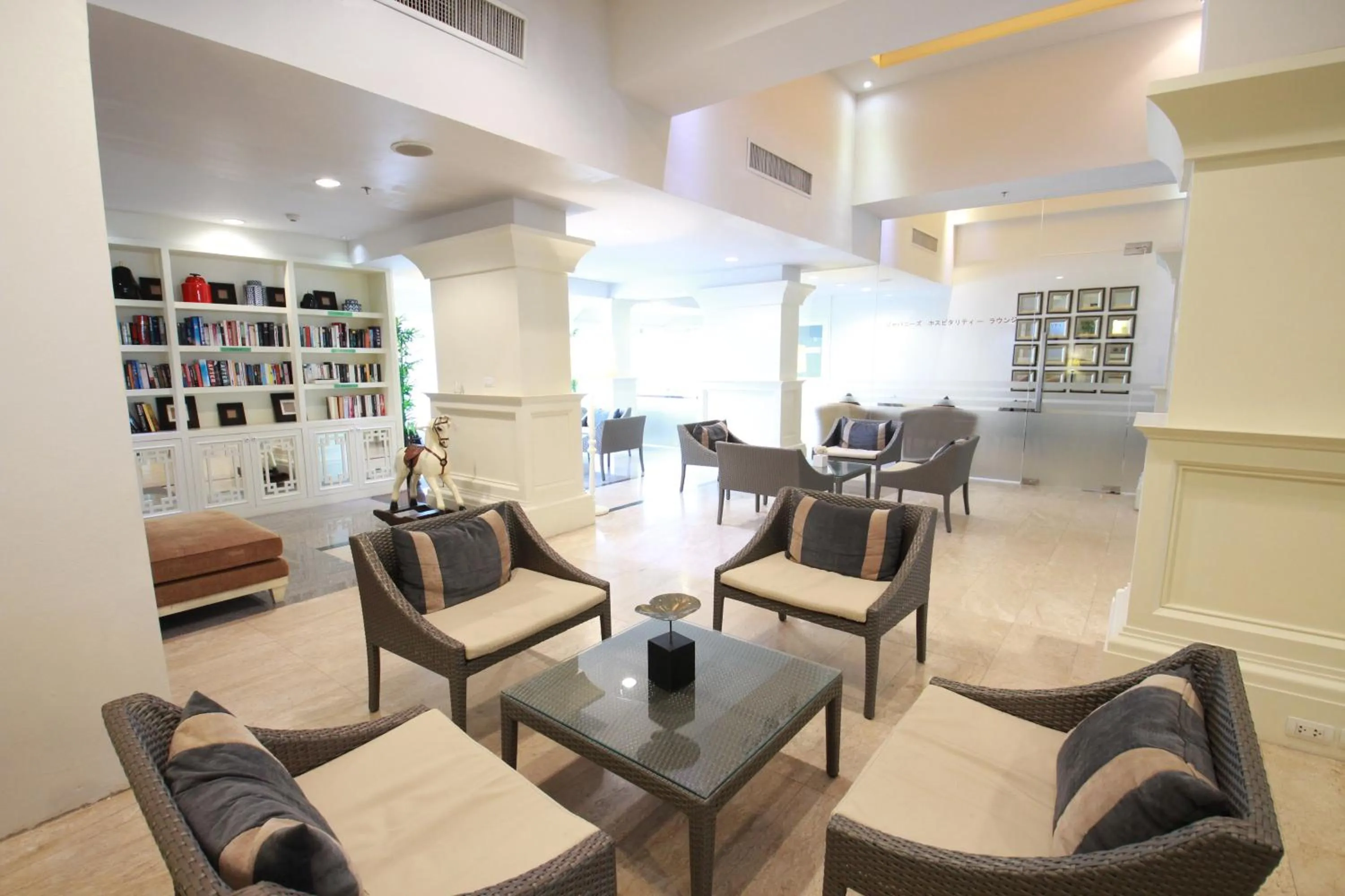 Lobby or reception in Andaman Embrace Patong, Phuket