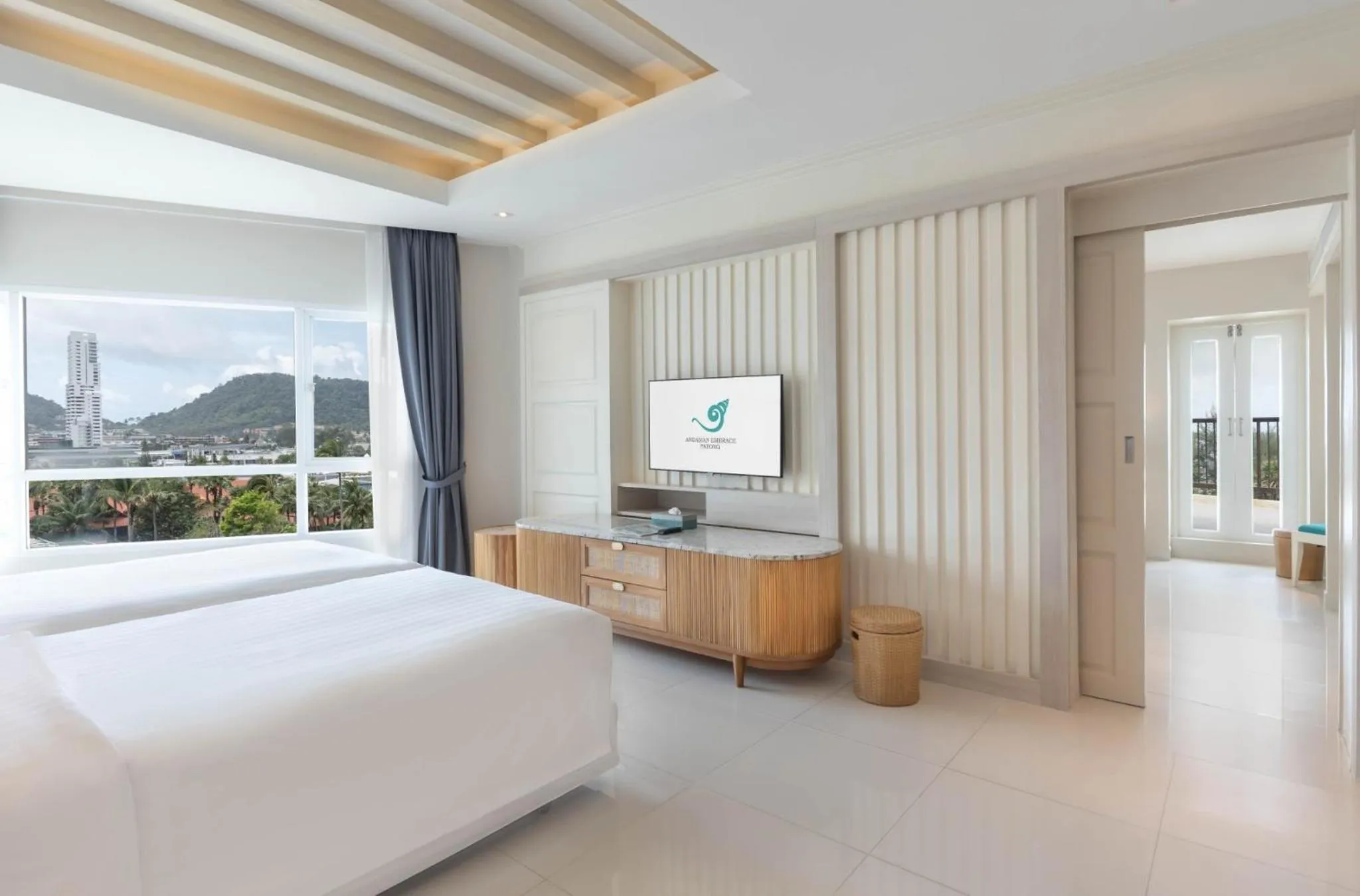 Bed in Andaman Embrace Patong, Phuket