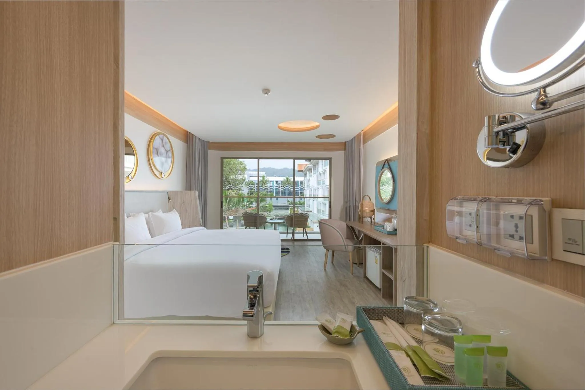 Bedroom, Bed in Andaman Embrace Patong, Phuket