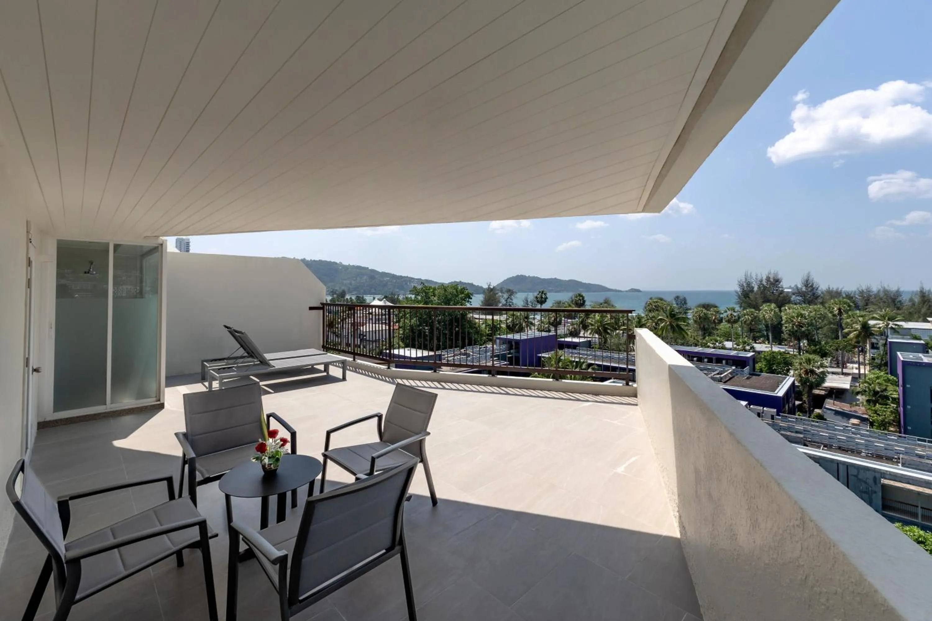 Balcony/Terrace in Andaman Embrace Patong, Phuket