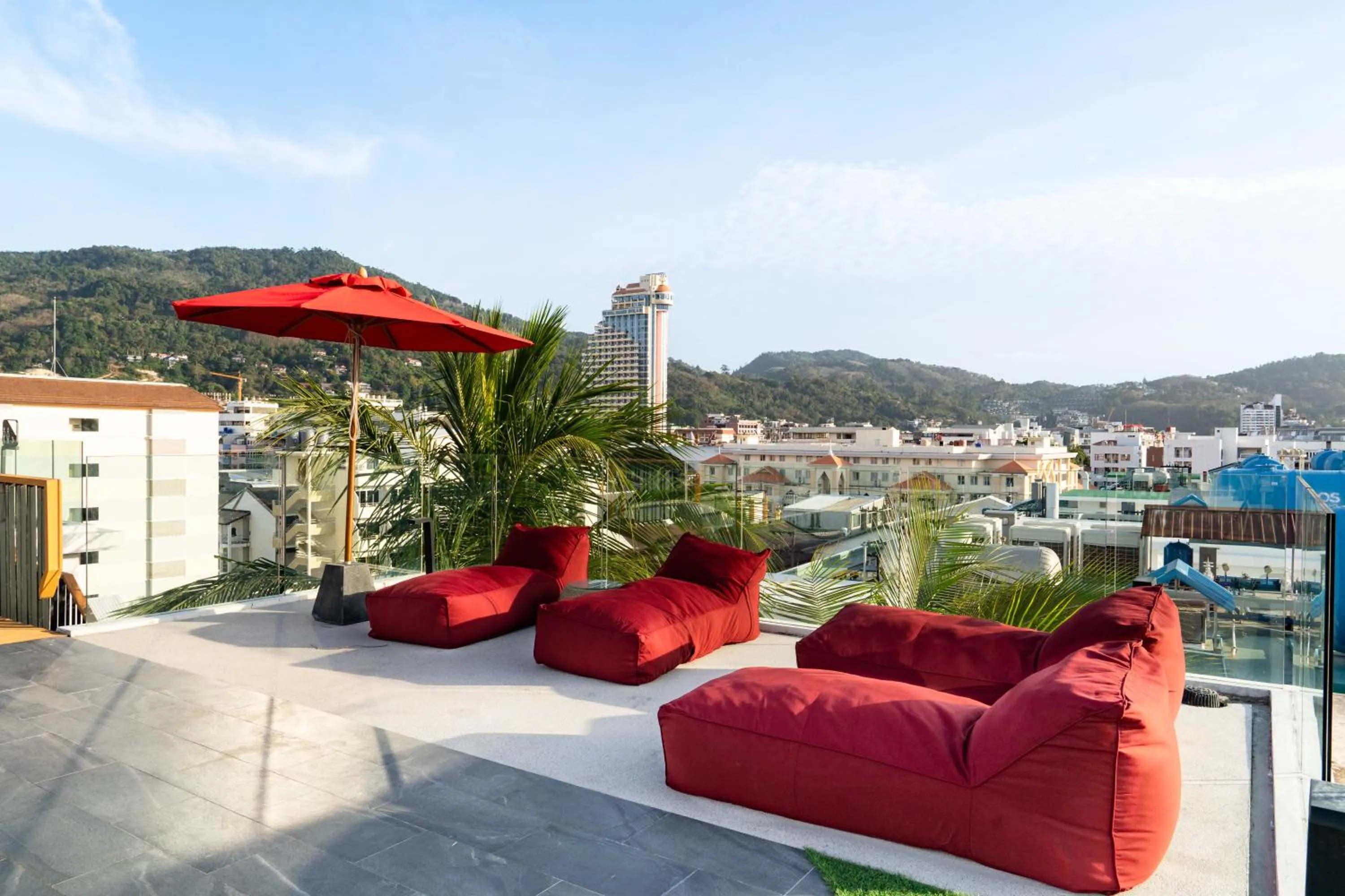 Lounge or bar in Andaman Embrace Patong, Phuket