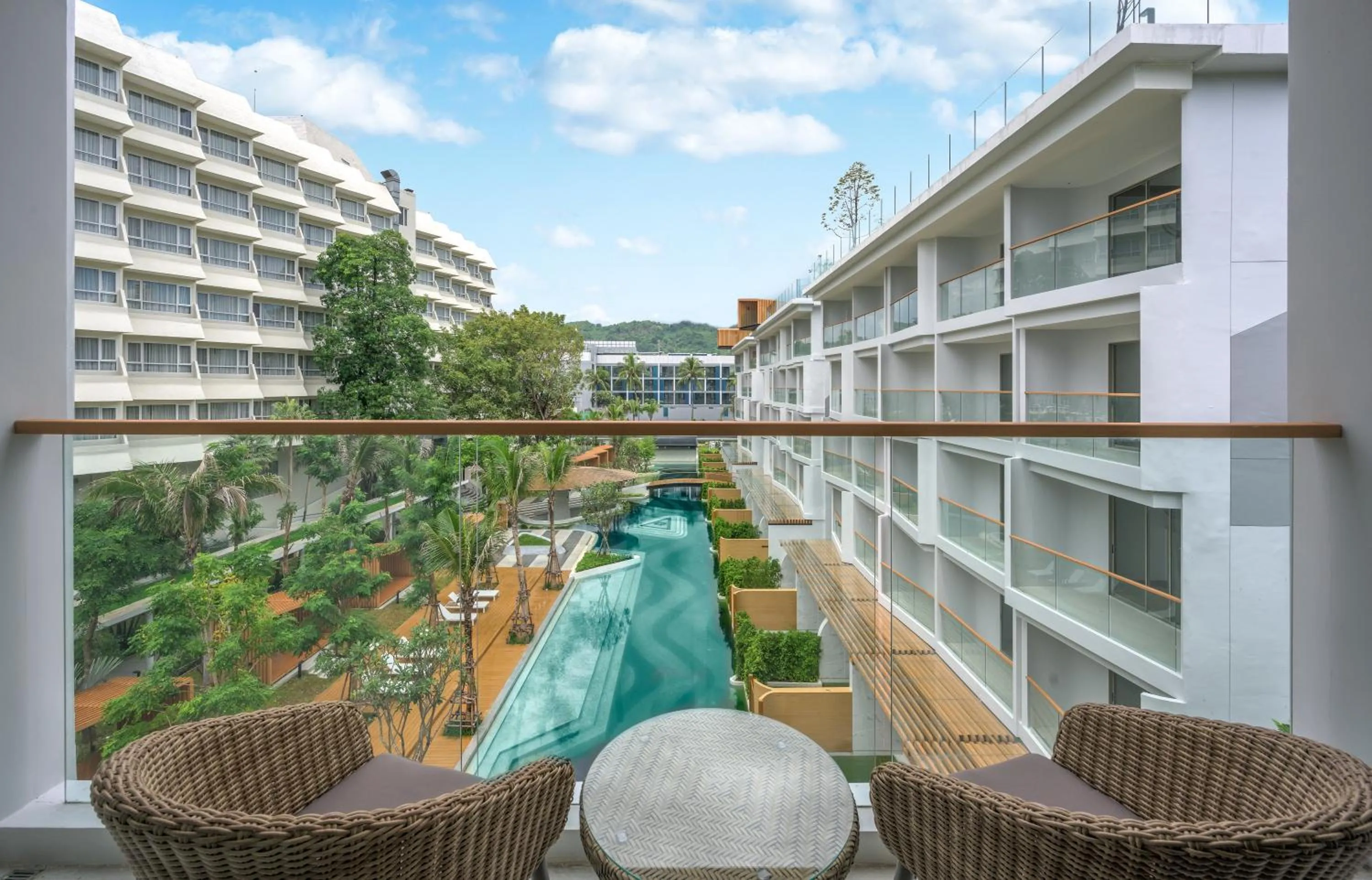 Balcony/Terrace in Andaman Embrace Patong, Phuket