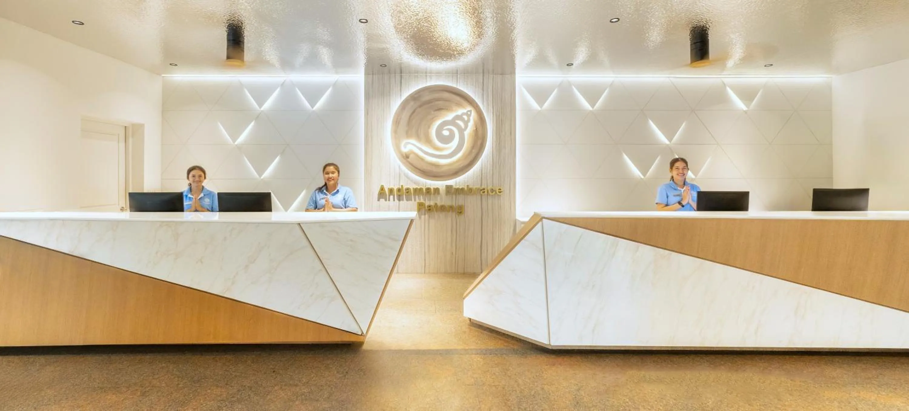 Lobby or reception in Andaman Embrace Patong, Phuket