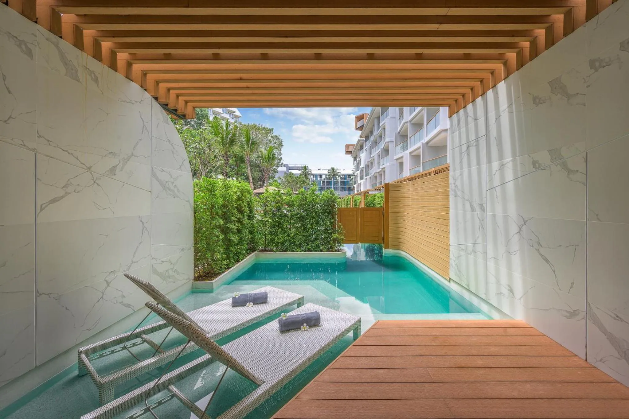 Balcony/Terrace in Andaman Embrace Patong, Phuket