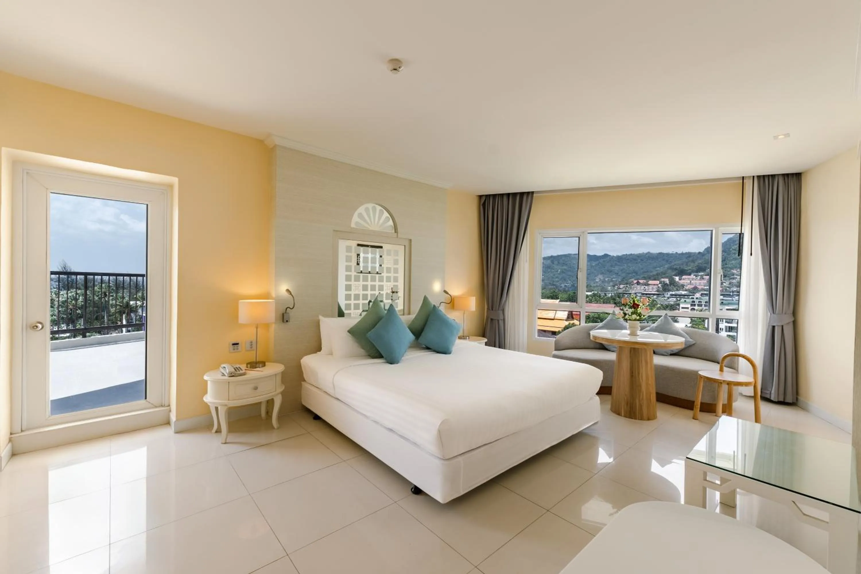 Bedroom, Bed in Andaman Embrace Patong, Phuket