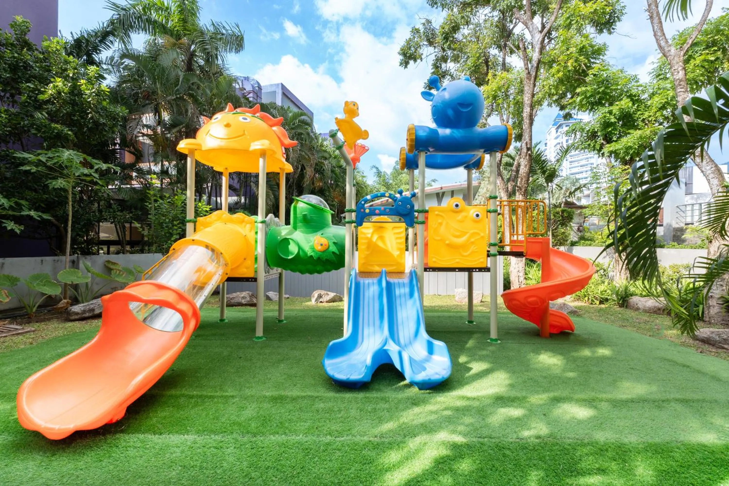 Children play ground in Andaman Embrace Patong, Phuket