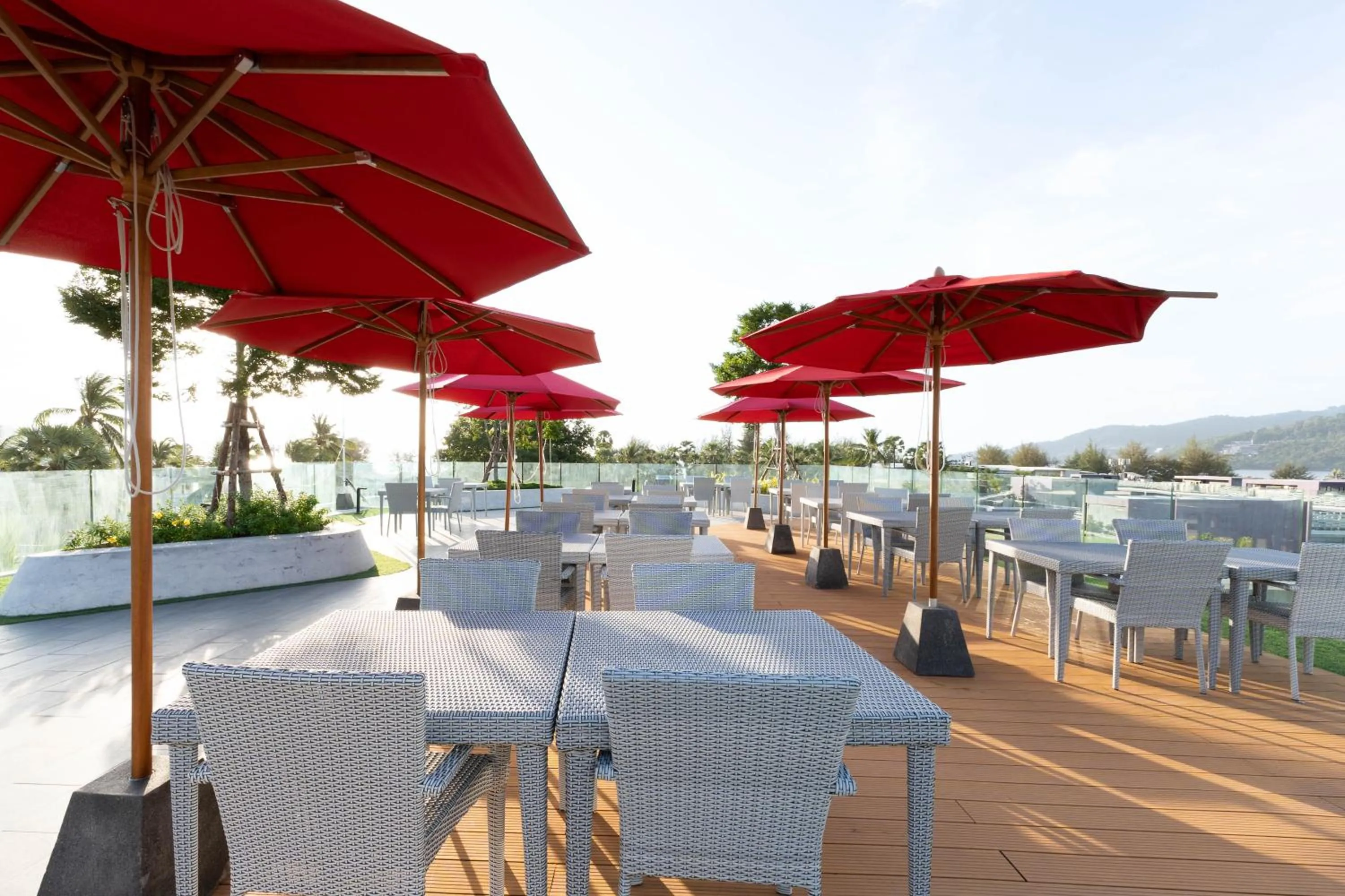 Lounge or bar in Andaman Embrace Patong, Phuket