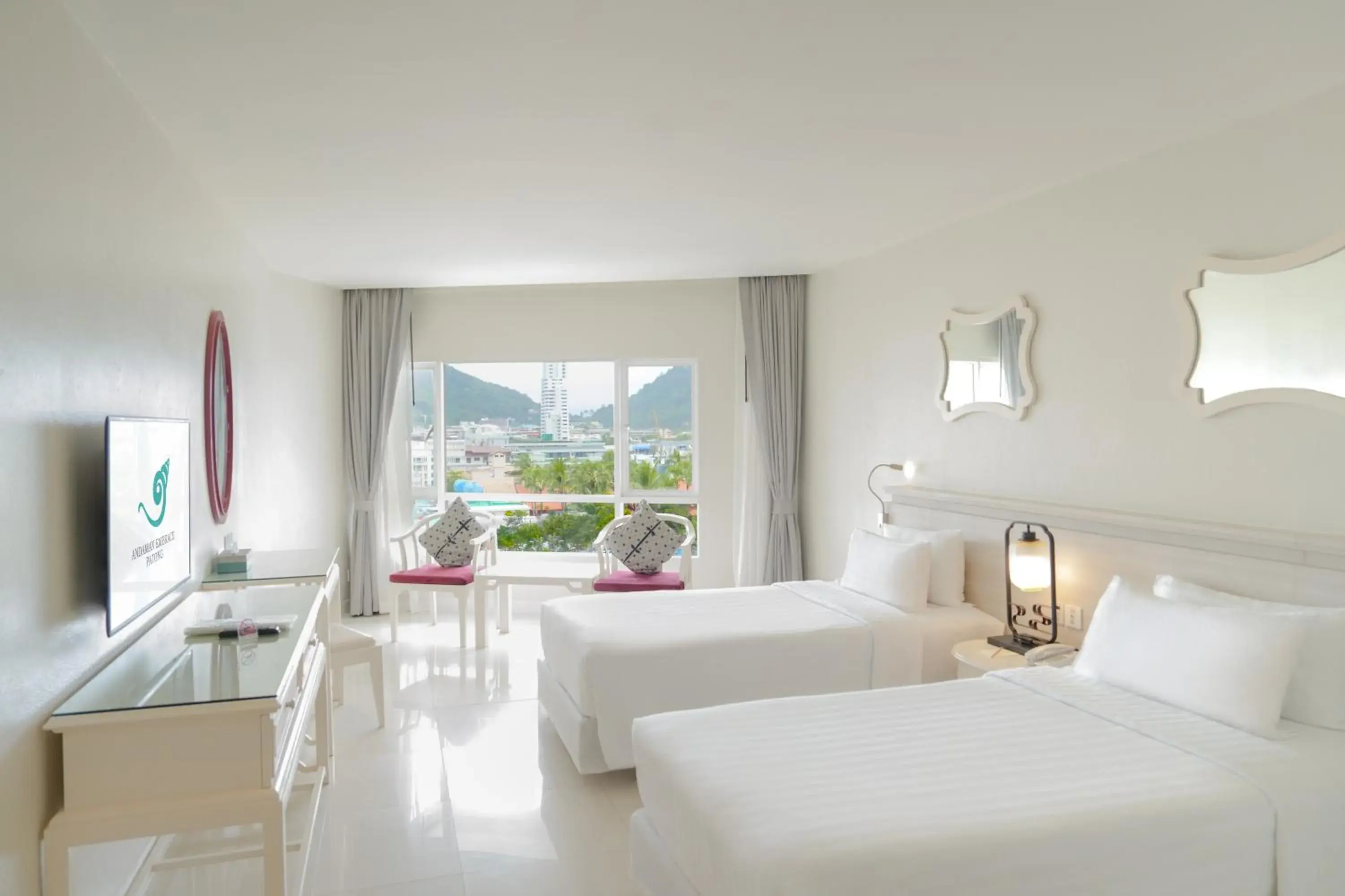 Deluxe Twin Room in Andaman Embrace Patong, Phuket Deluxe Twin Room in Andaman Embrace Patong, Phuket