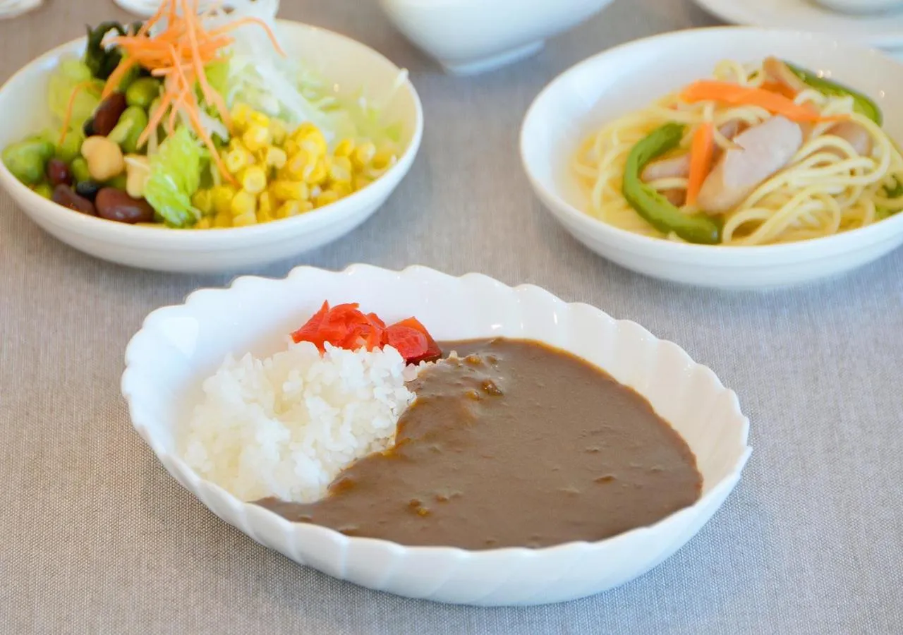 Breakfast in APA Hotel Kagoshima Kokubu