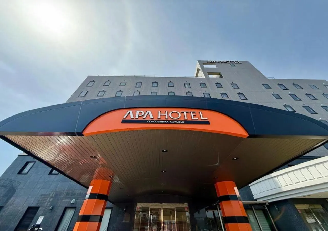Property building in APA Hotel Kagoshima Kokubu
