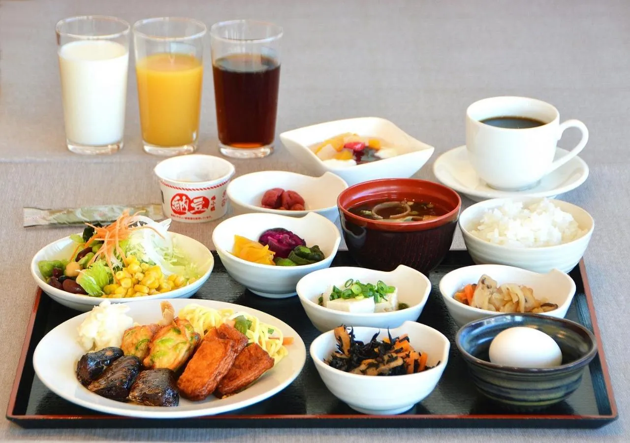 Breakfast in APA Hotel Kagoshima Kokubu